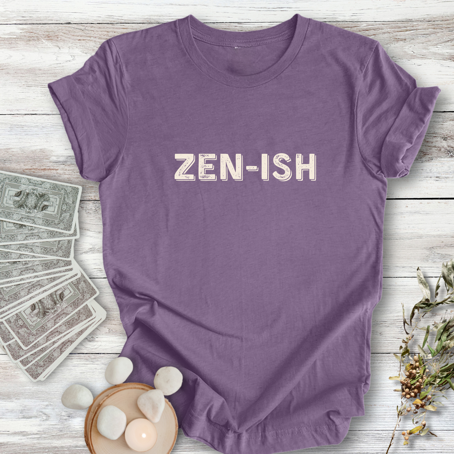 ZEN-ISH ... Sassy Tee