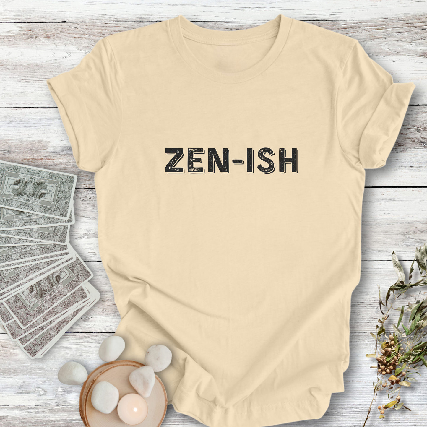 ZEN-ISH ... Sassy Tee