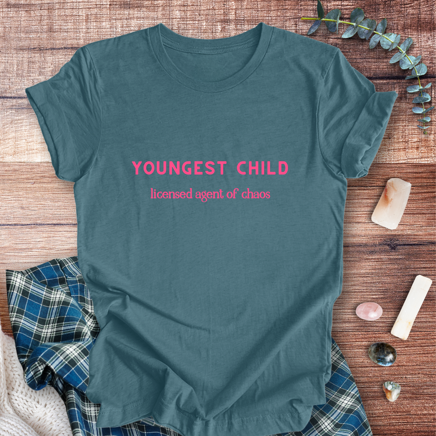 Youngest Child Agent of Chaos ... Sassy Tee
