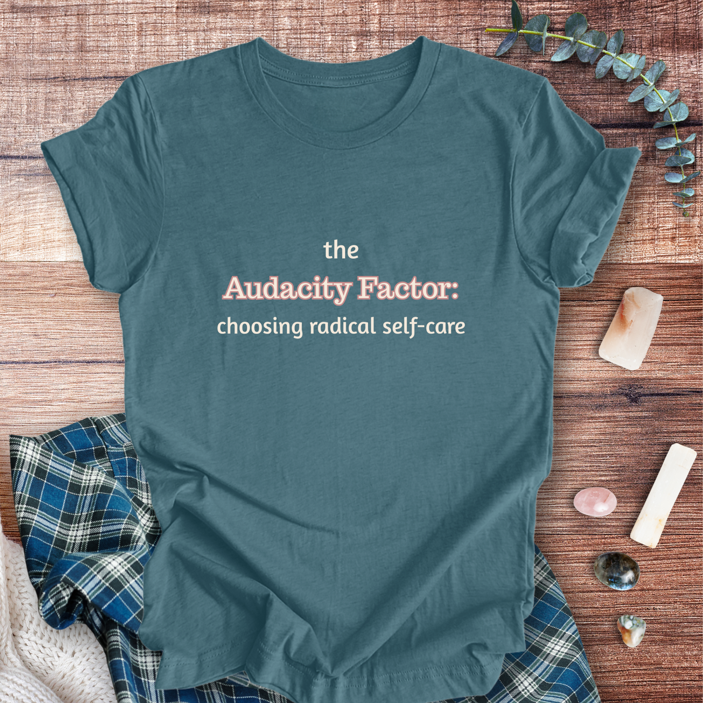 The Audacity Factor ... Sassy Tee