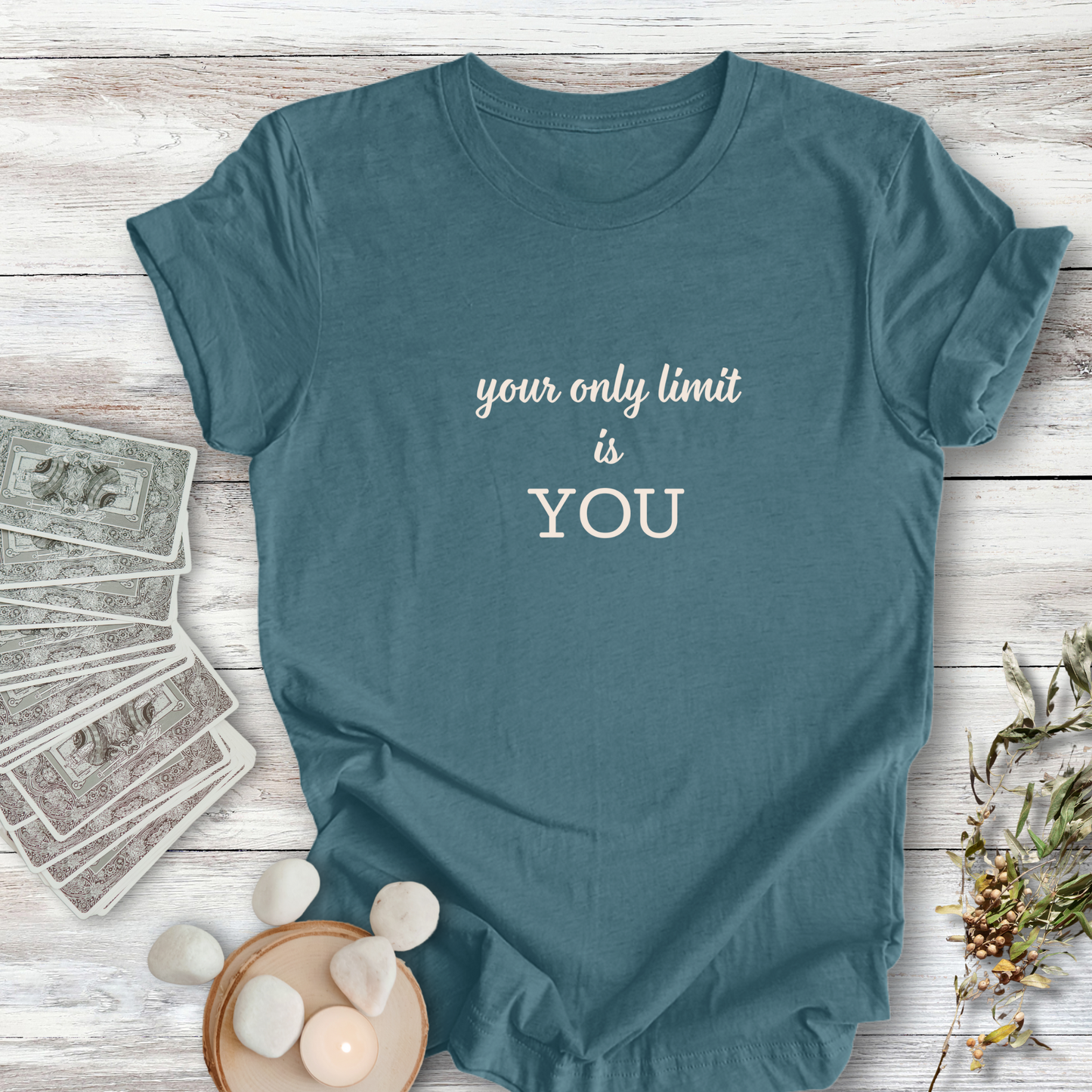 Your Only Limit ... Sassy Tee