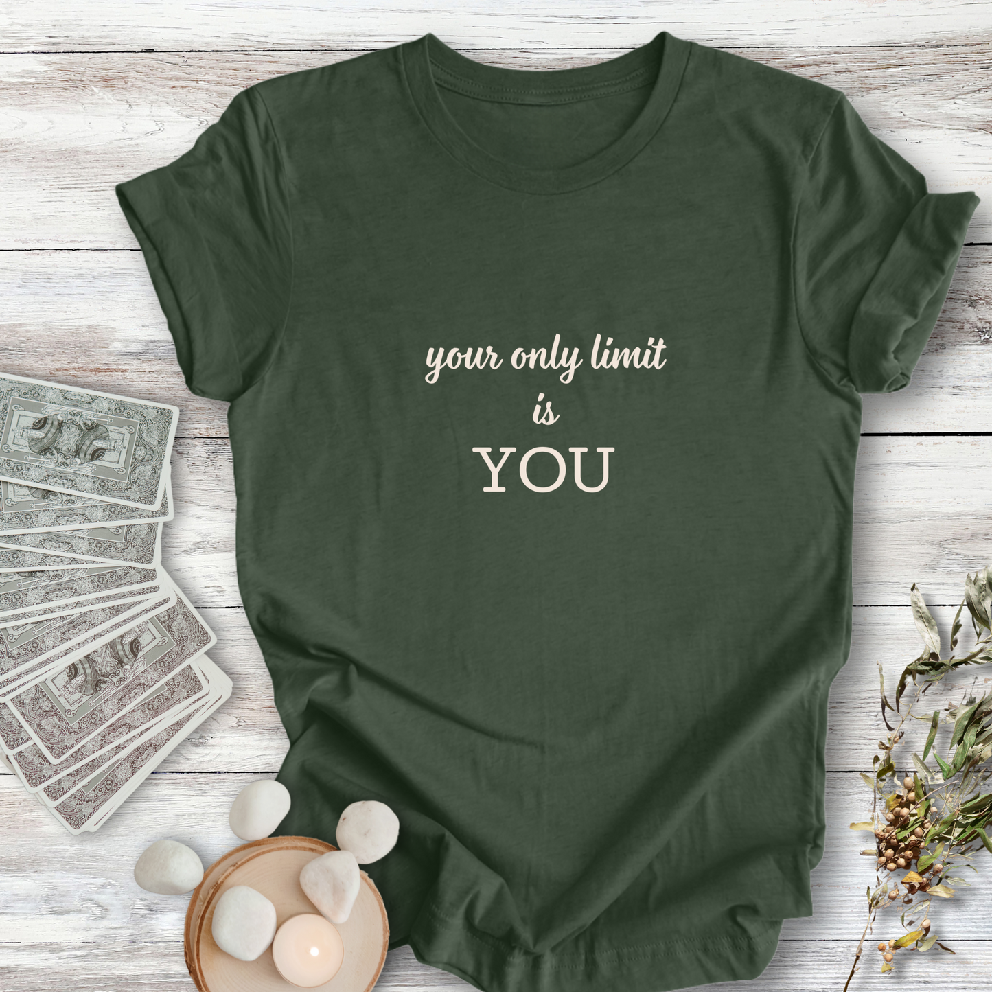 Your Only Limit ... Sassy Tee