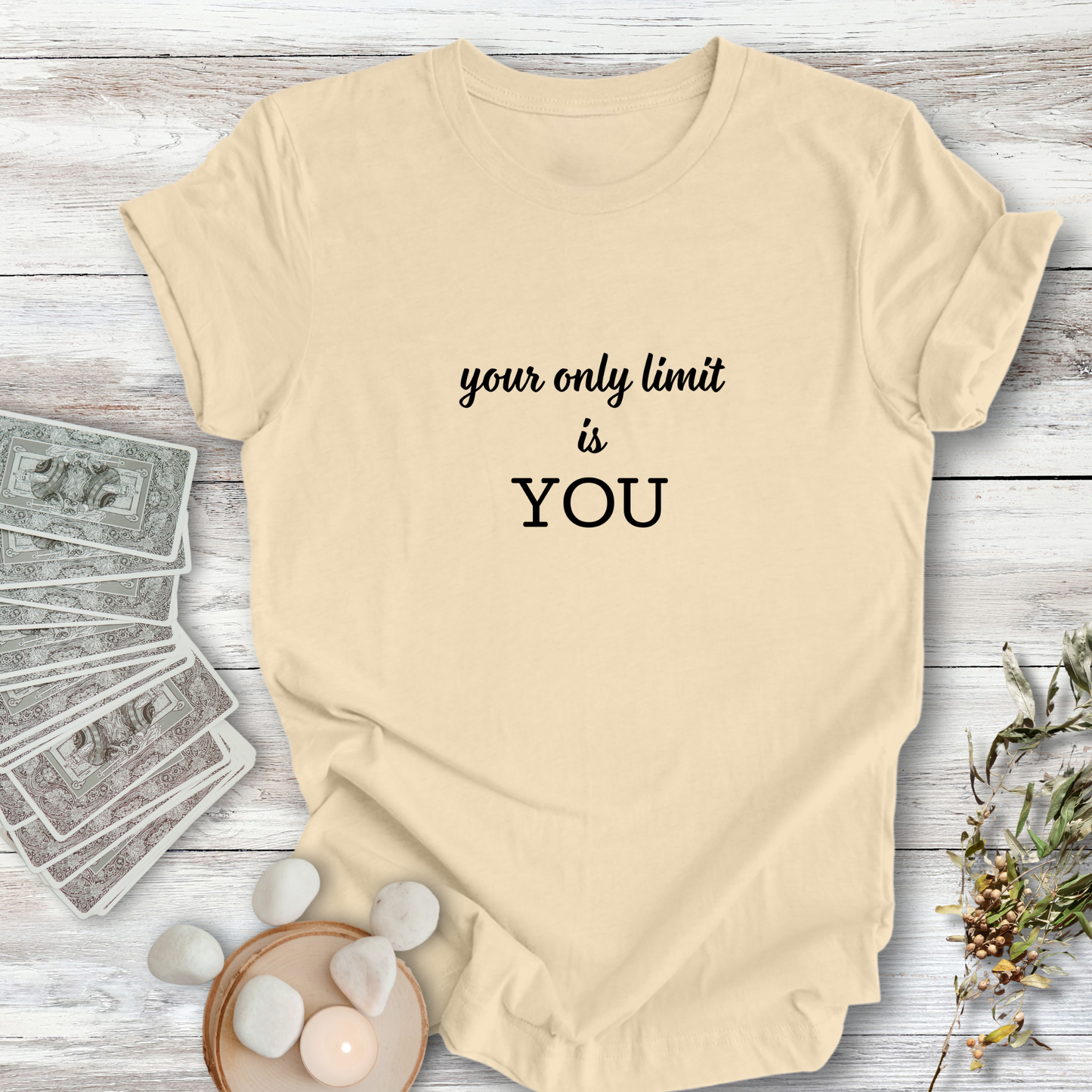 Your Only Limit ... Sassy Tee
