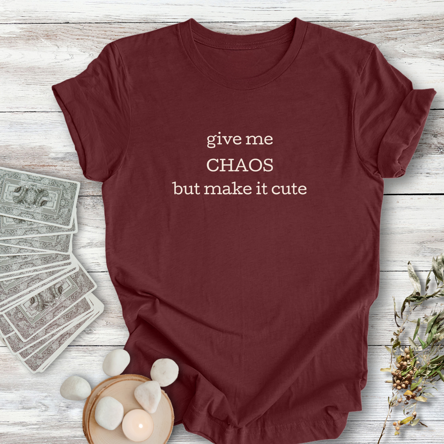 Give Me Chaos but Cute ... Sassy Tee