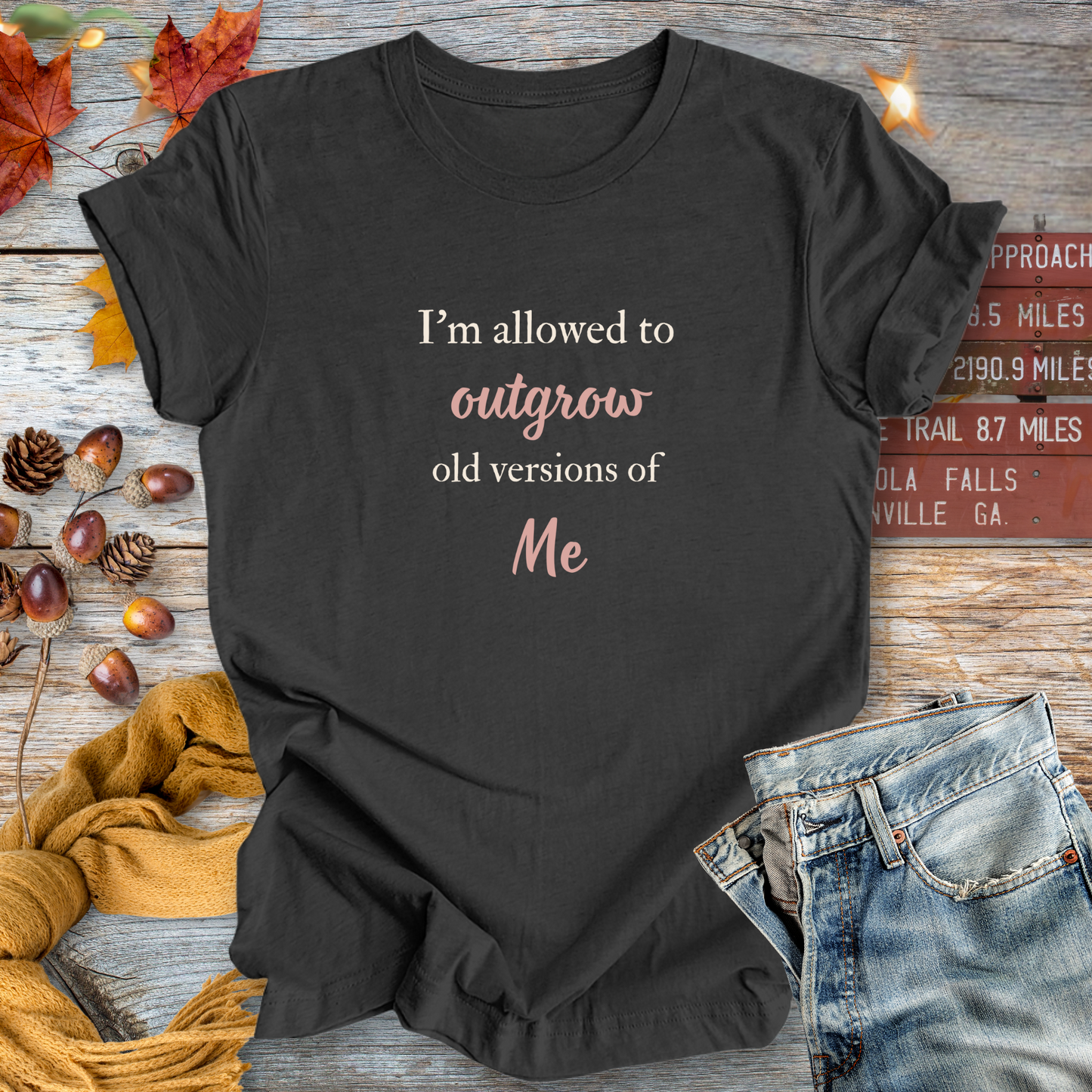 I'm Allowed to Grow ... Sassy Tee