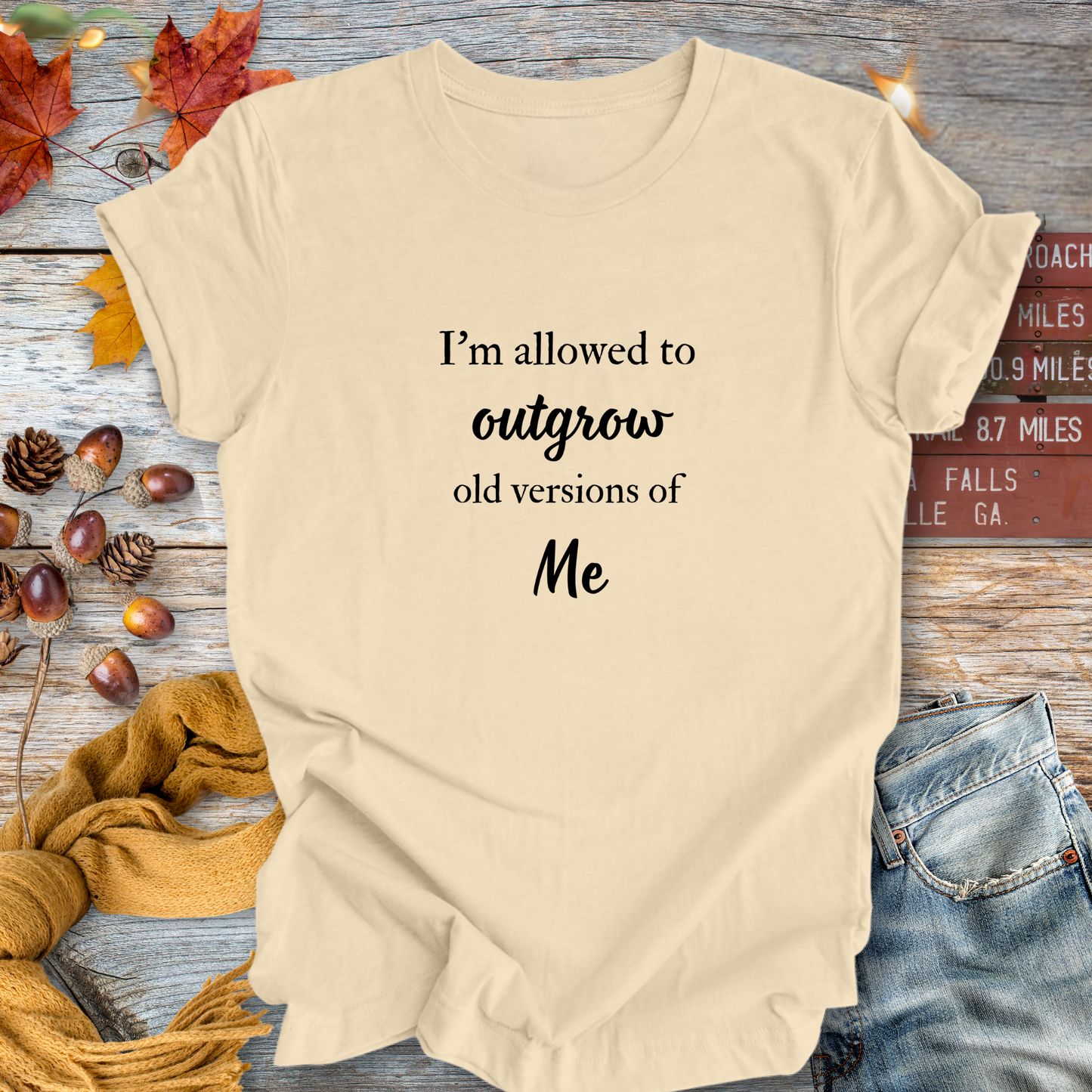 I'm Allowed to Grow ... Sassy Tee