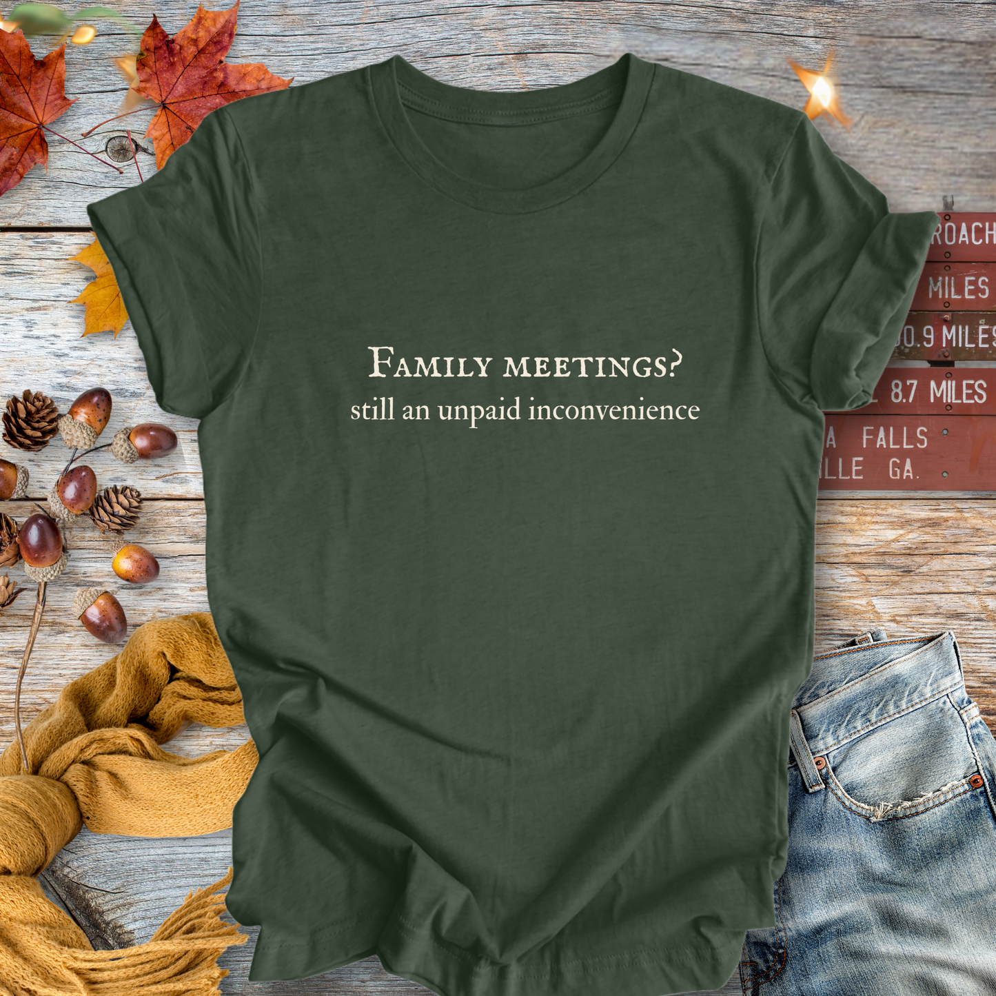 Family Meeting? ... Sassy Tee