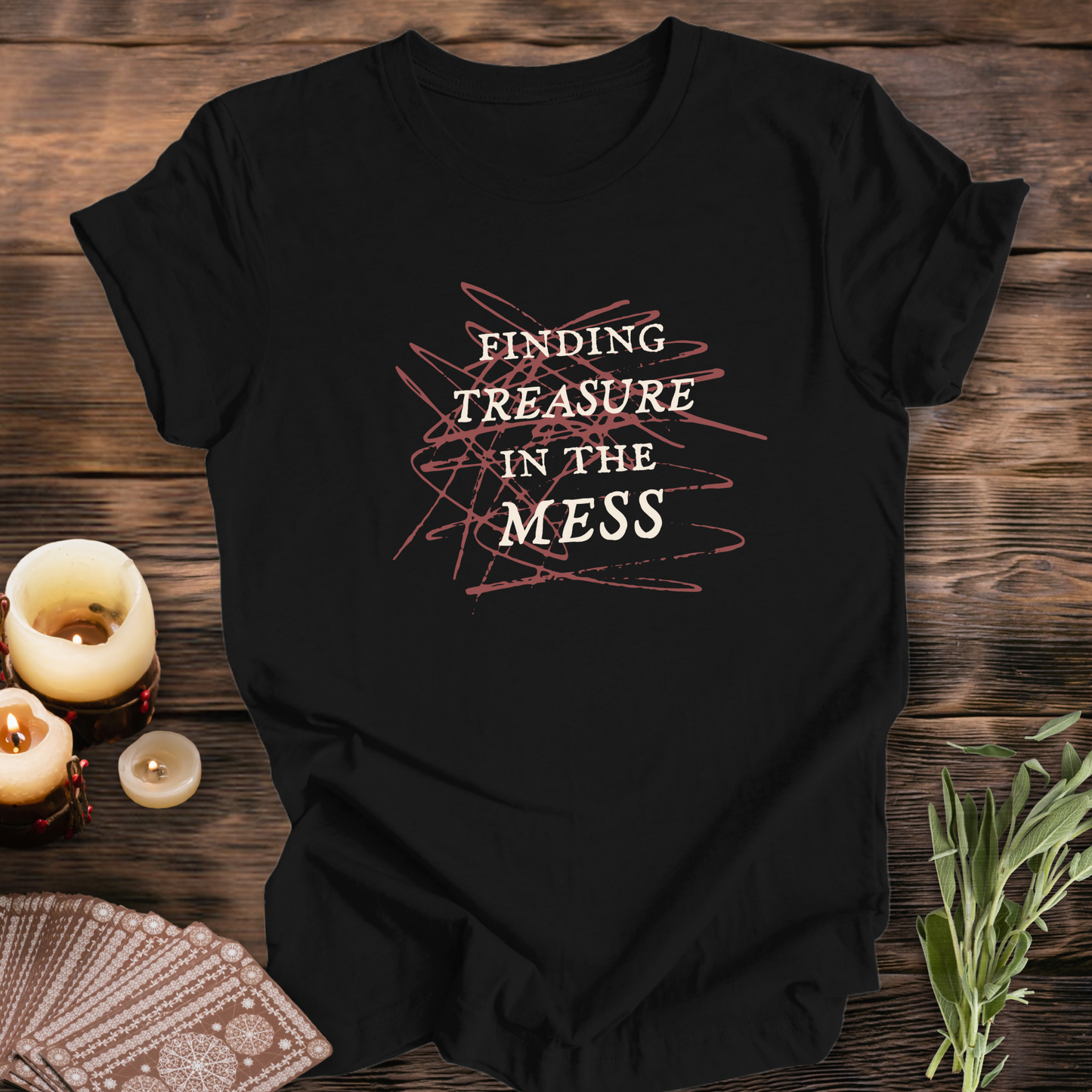 Finding Treasure in the Mess ... Sassy Tee