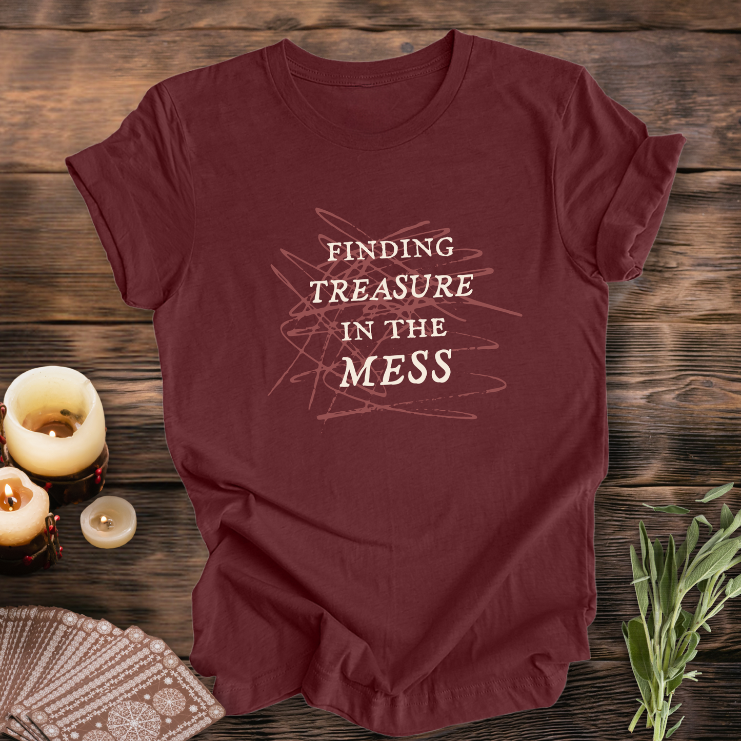 Finding Treasure in the Mess ... Sassy Tee