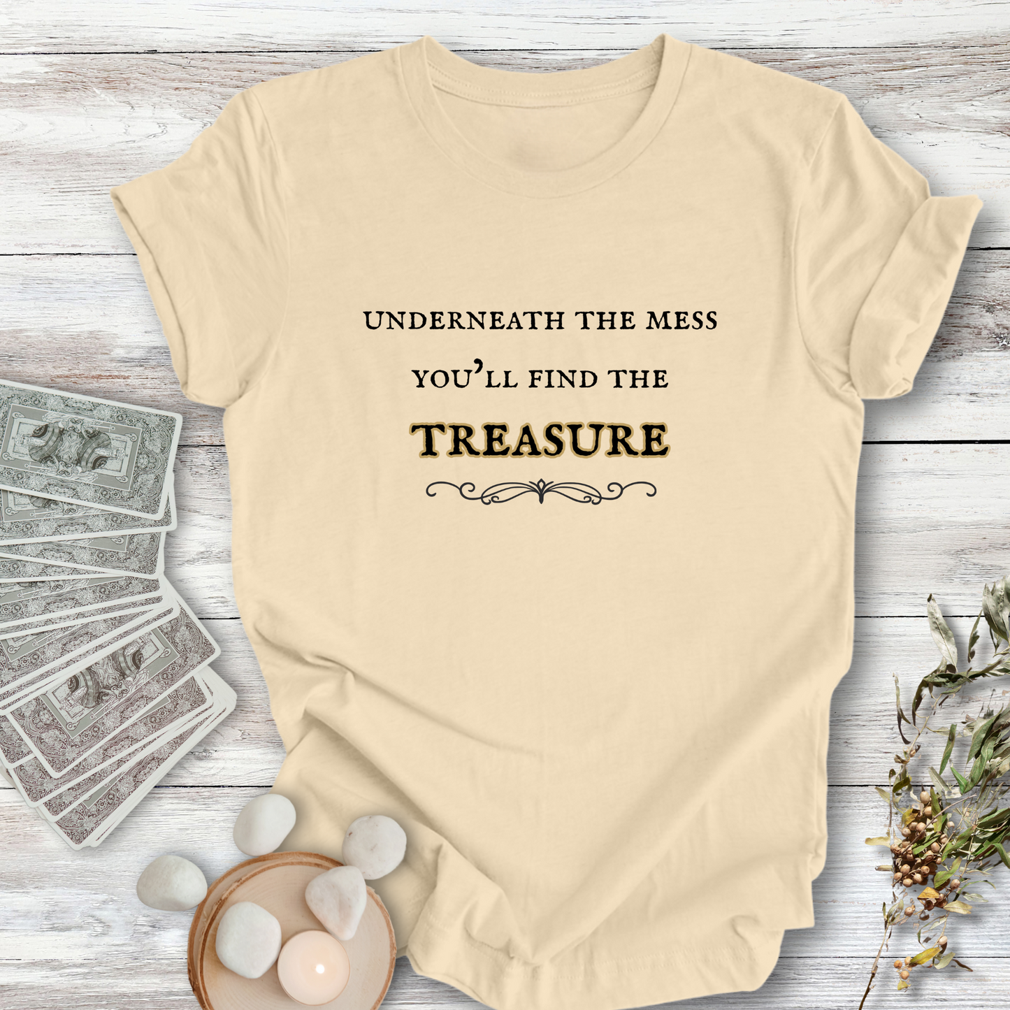 Underneath the Mess ... Sassy Tee