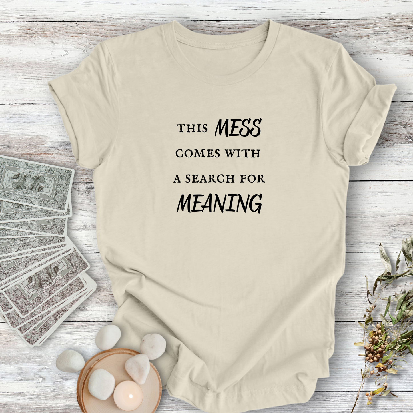 This Mess has Meaning ... Sassy Tee