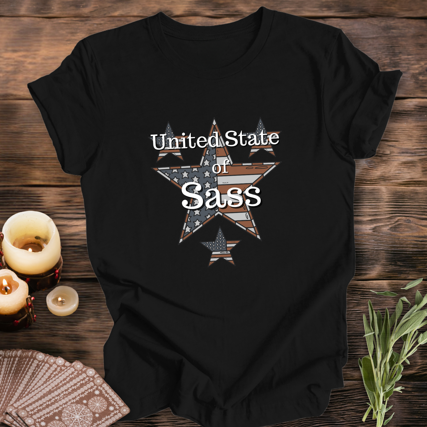 United State of Sass ... Sassy Tee