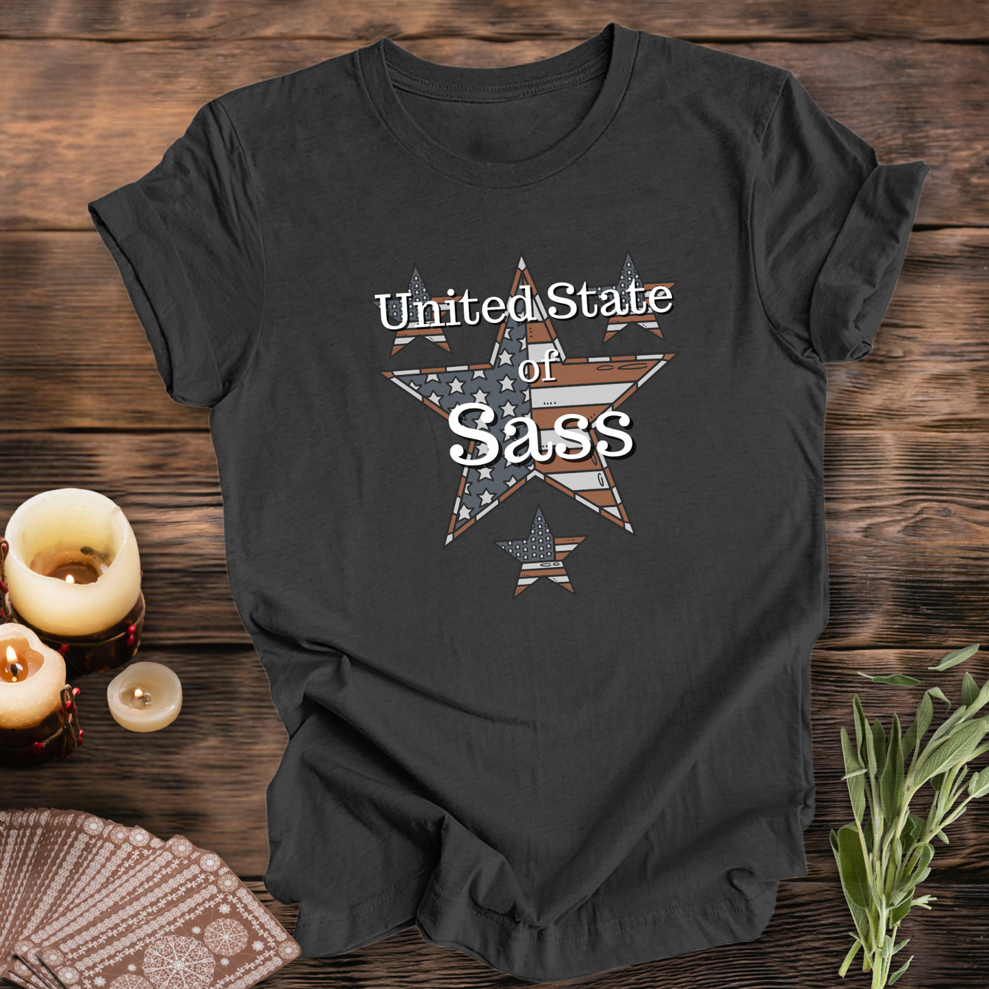 United State of Sass ... Sassy Tee