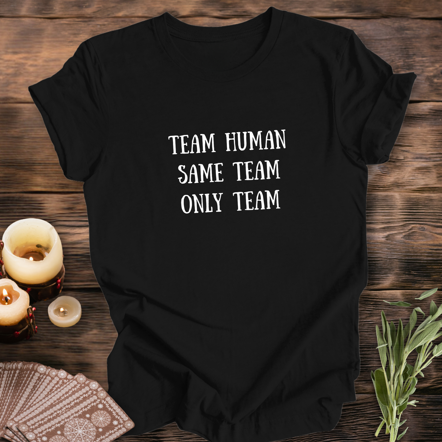 Team Human ... Sassy Tee