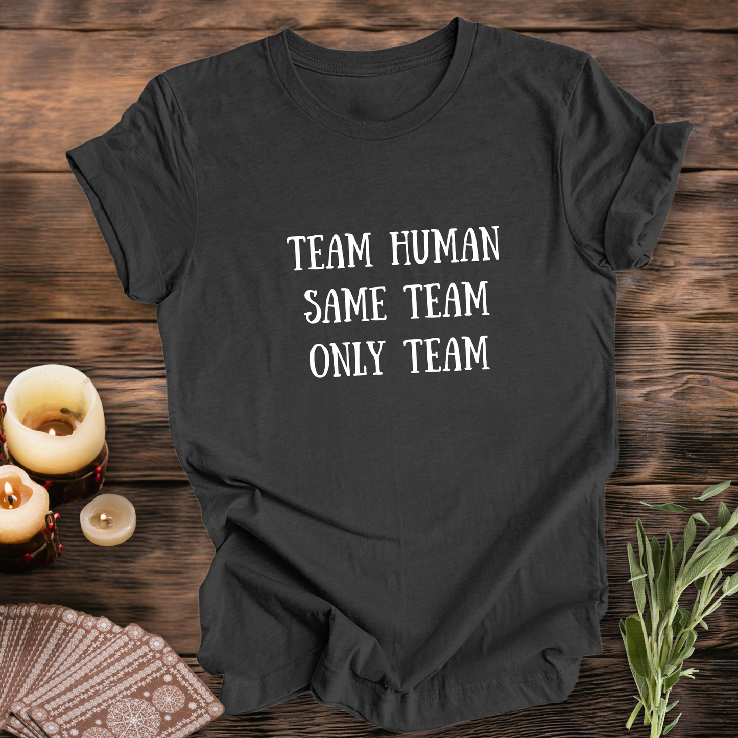 Team Human ... Sassy Tee