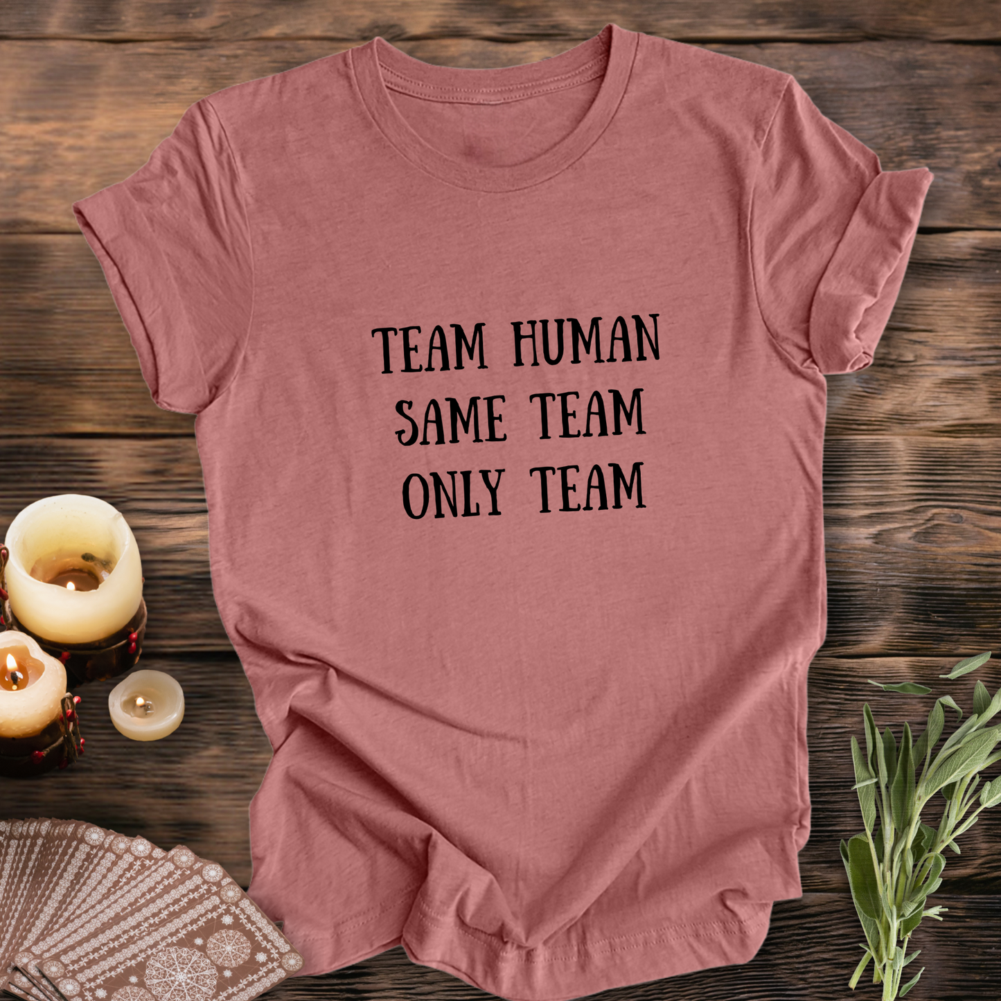 Team Human ... Sassy Tee