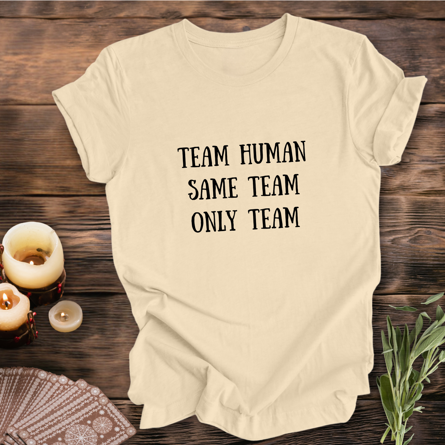 Team Human ... Sassy Tee