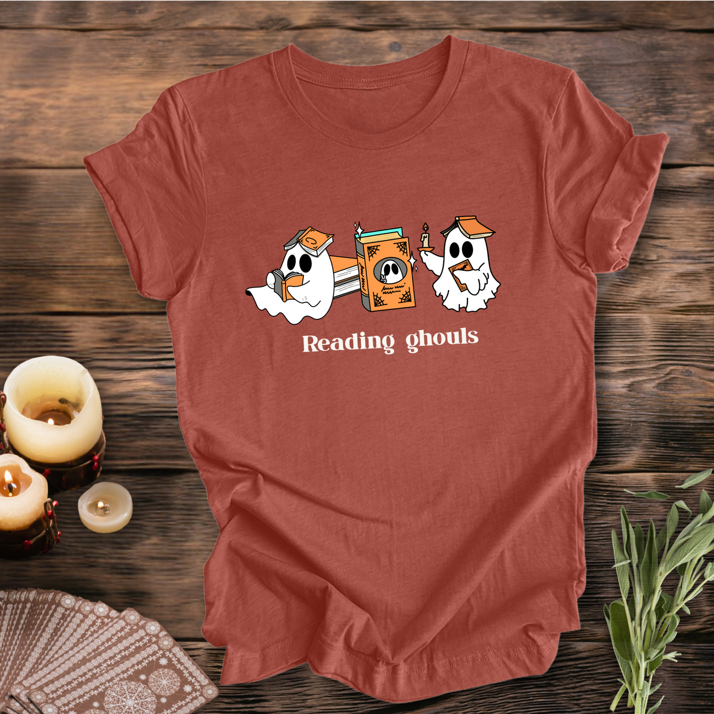 Reading Ghouls Spooky Tee ... Sassy Tee