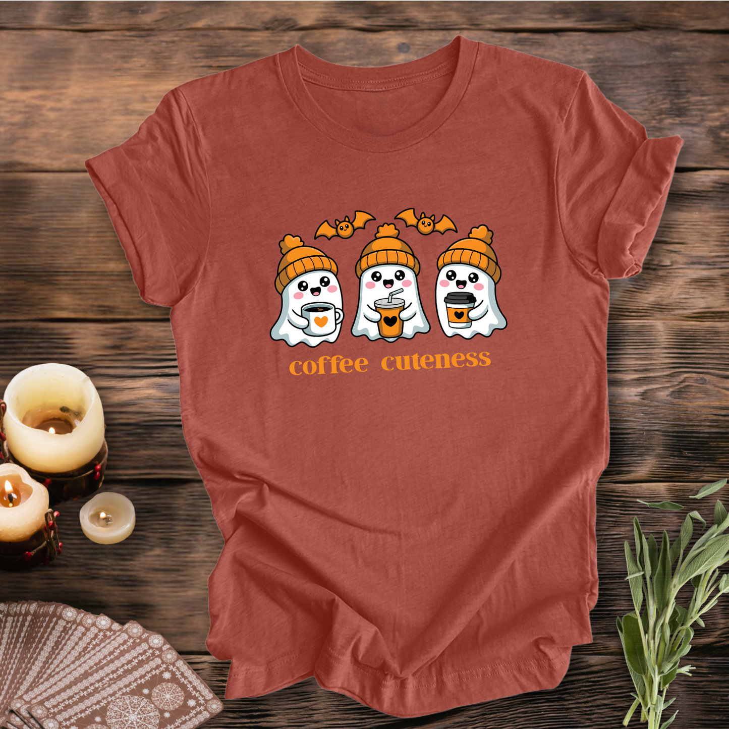Cute Ghosts Spooky Tee ... Sassy Tee