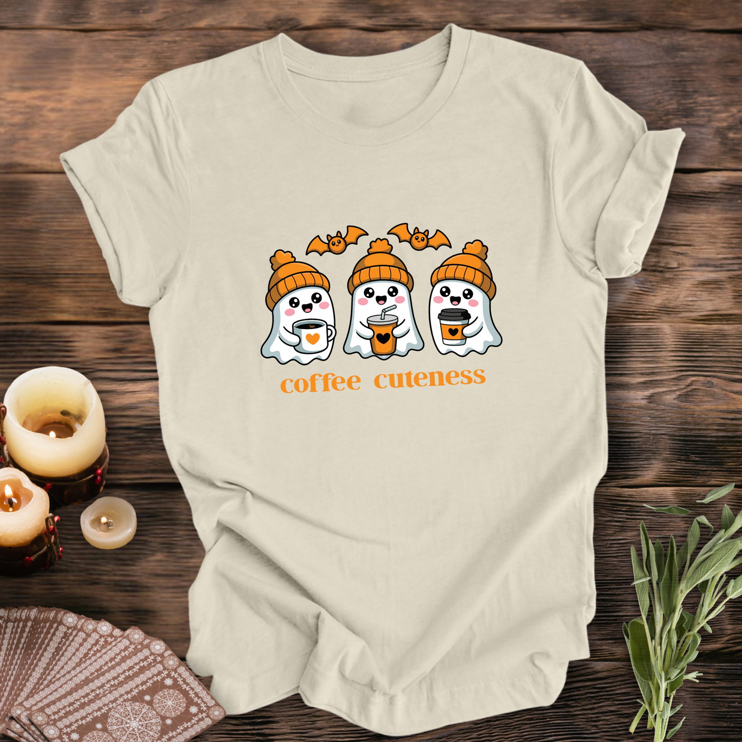 Cute Ghosts Spooky Tee ... Sassy Tee