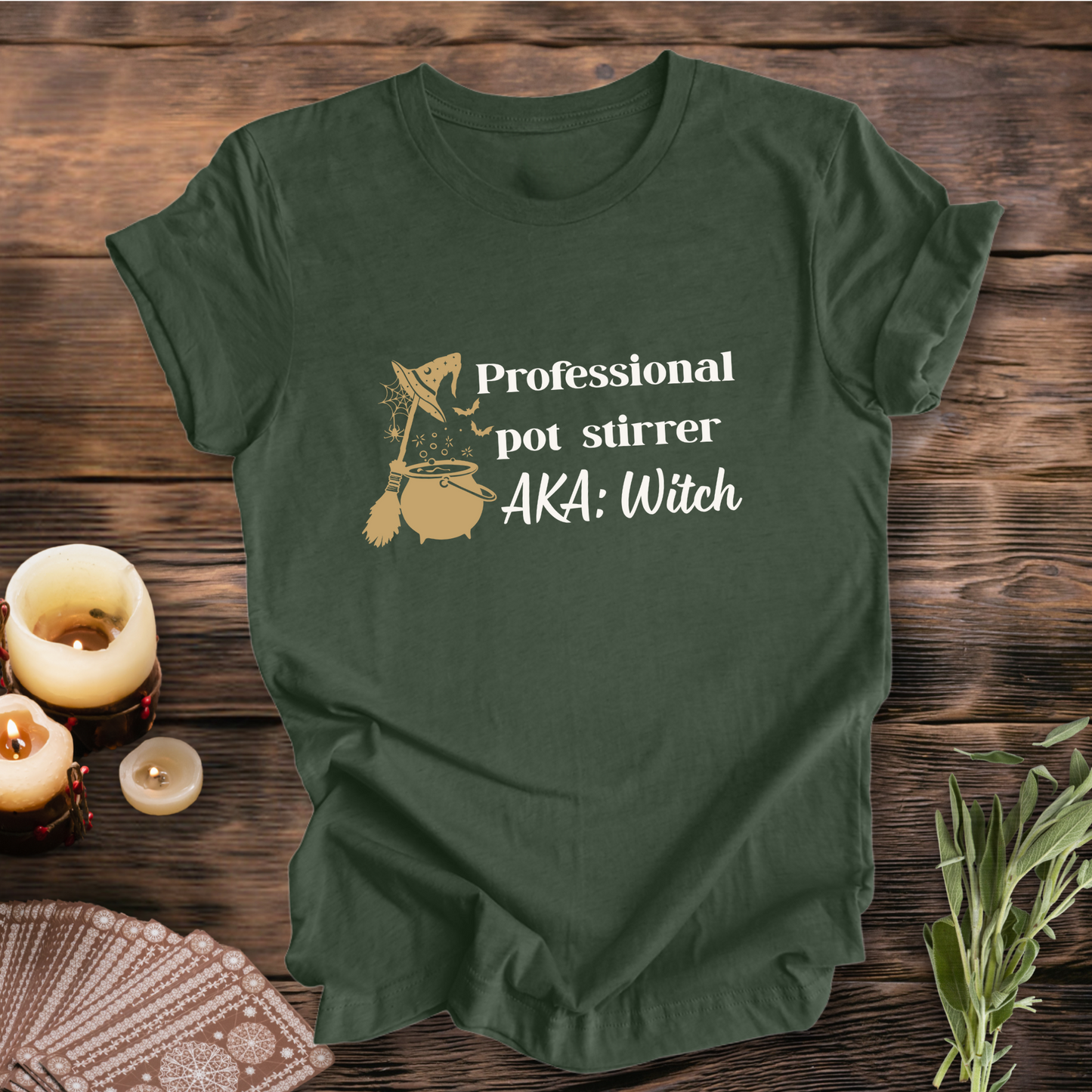 Professional Pot Stirrer ... Sassy Tee
