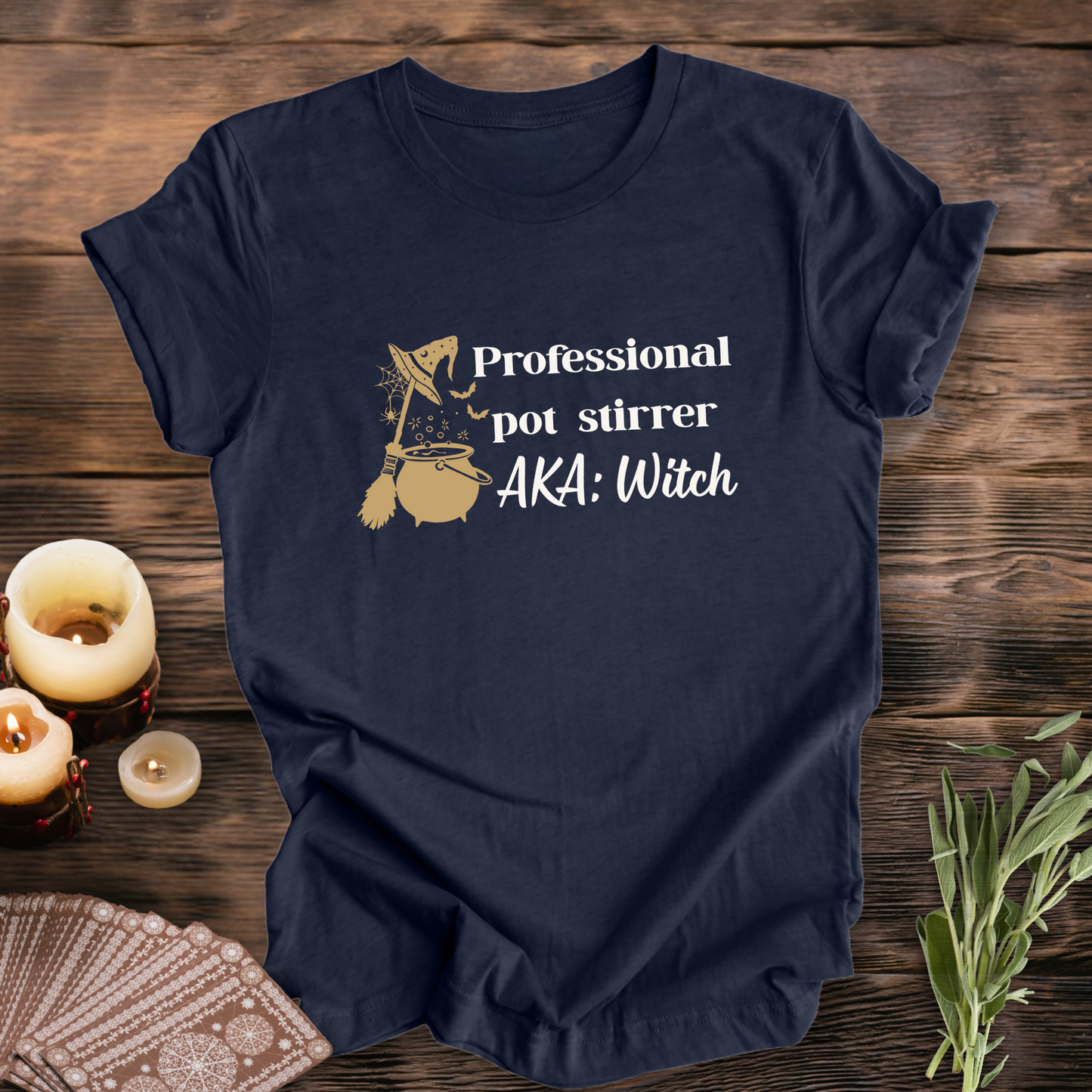 Professional Pot Stirrer ... Sassy Tee