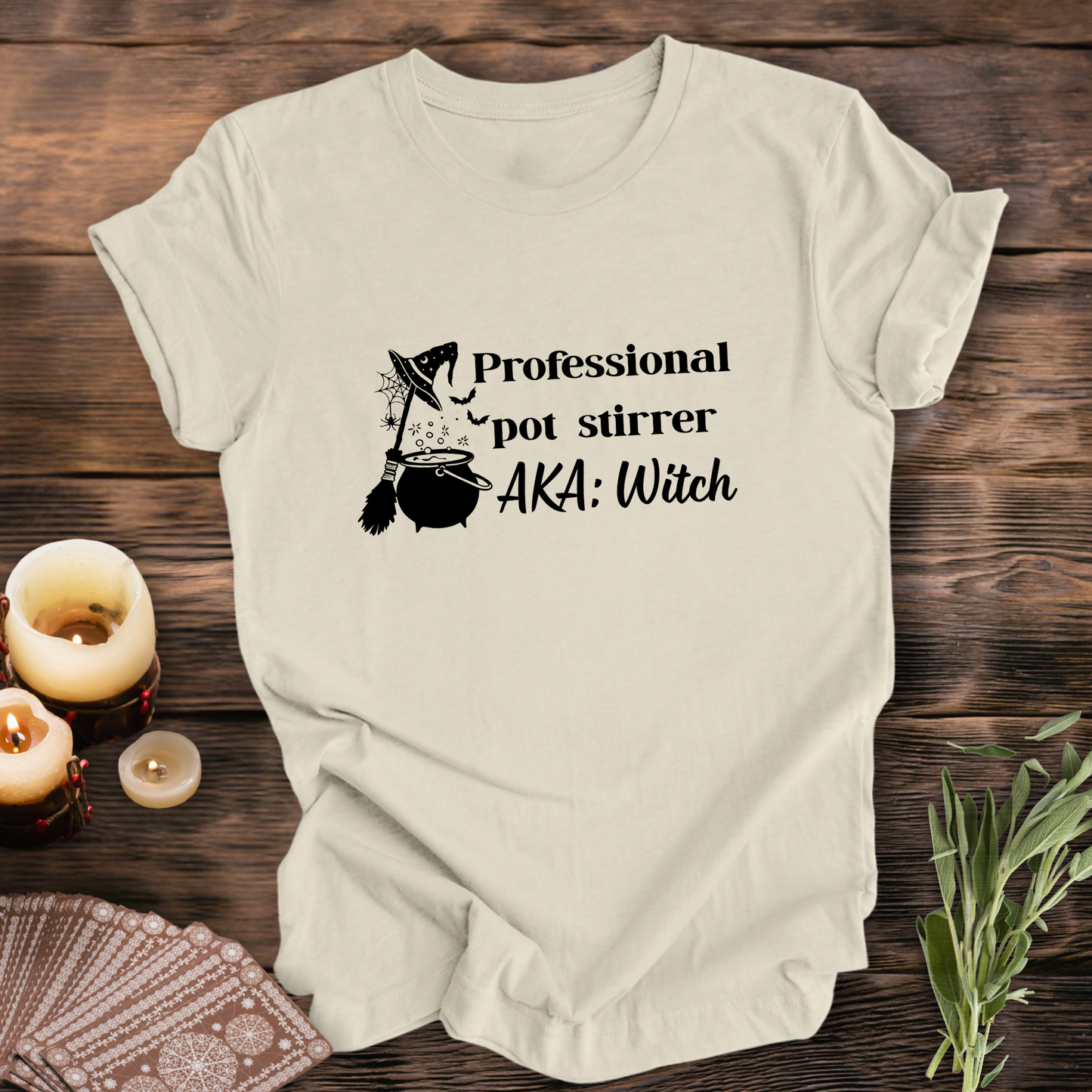 Professional Pot Stirrer ... Sassy Tee