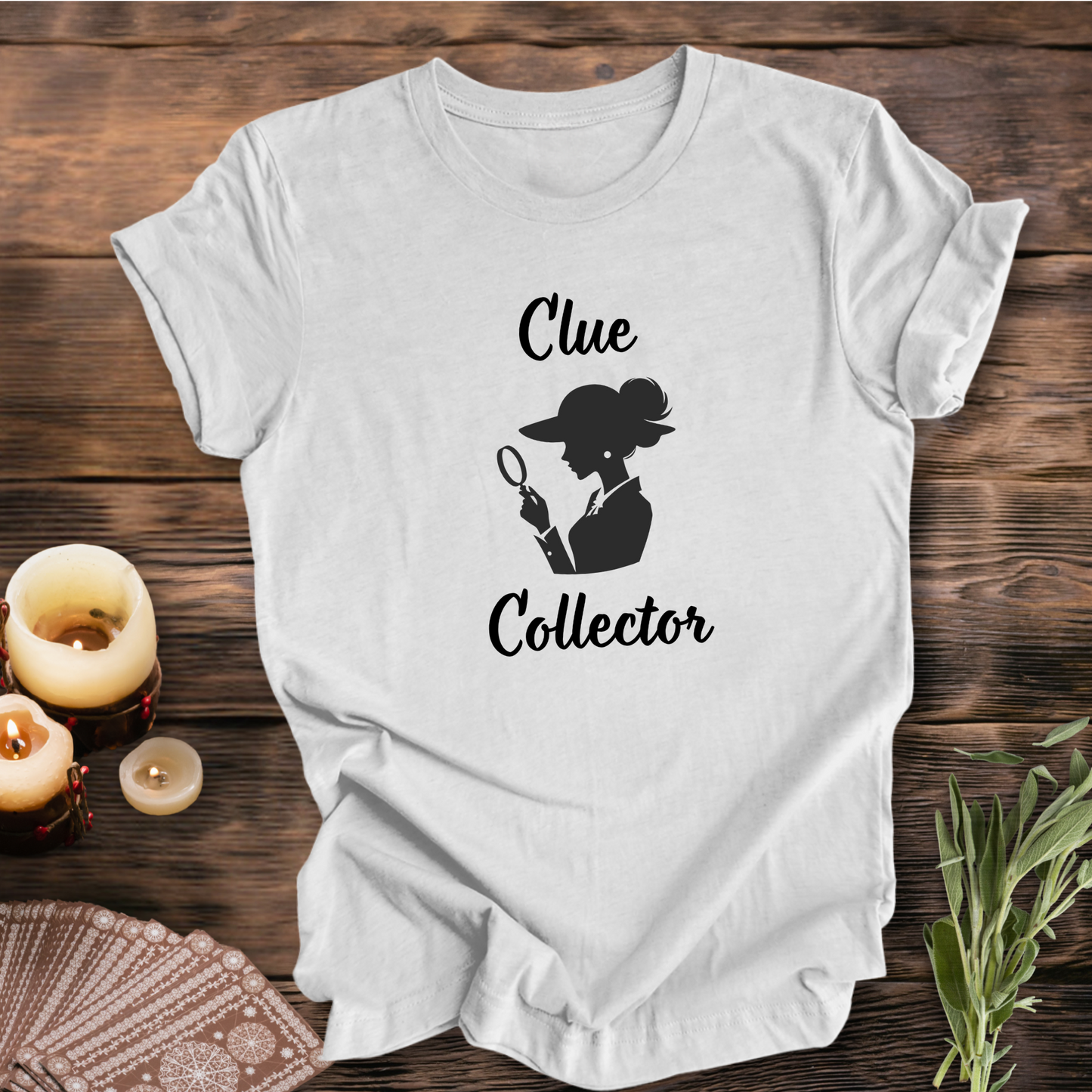 Clue Collector ... Sassy Tee