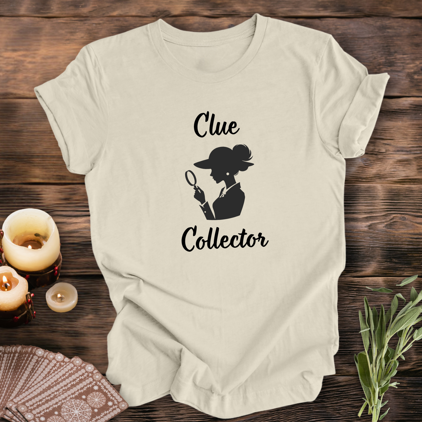 Clue Collector ... Sassy Tee