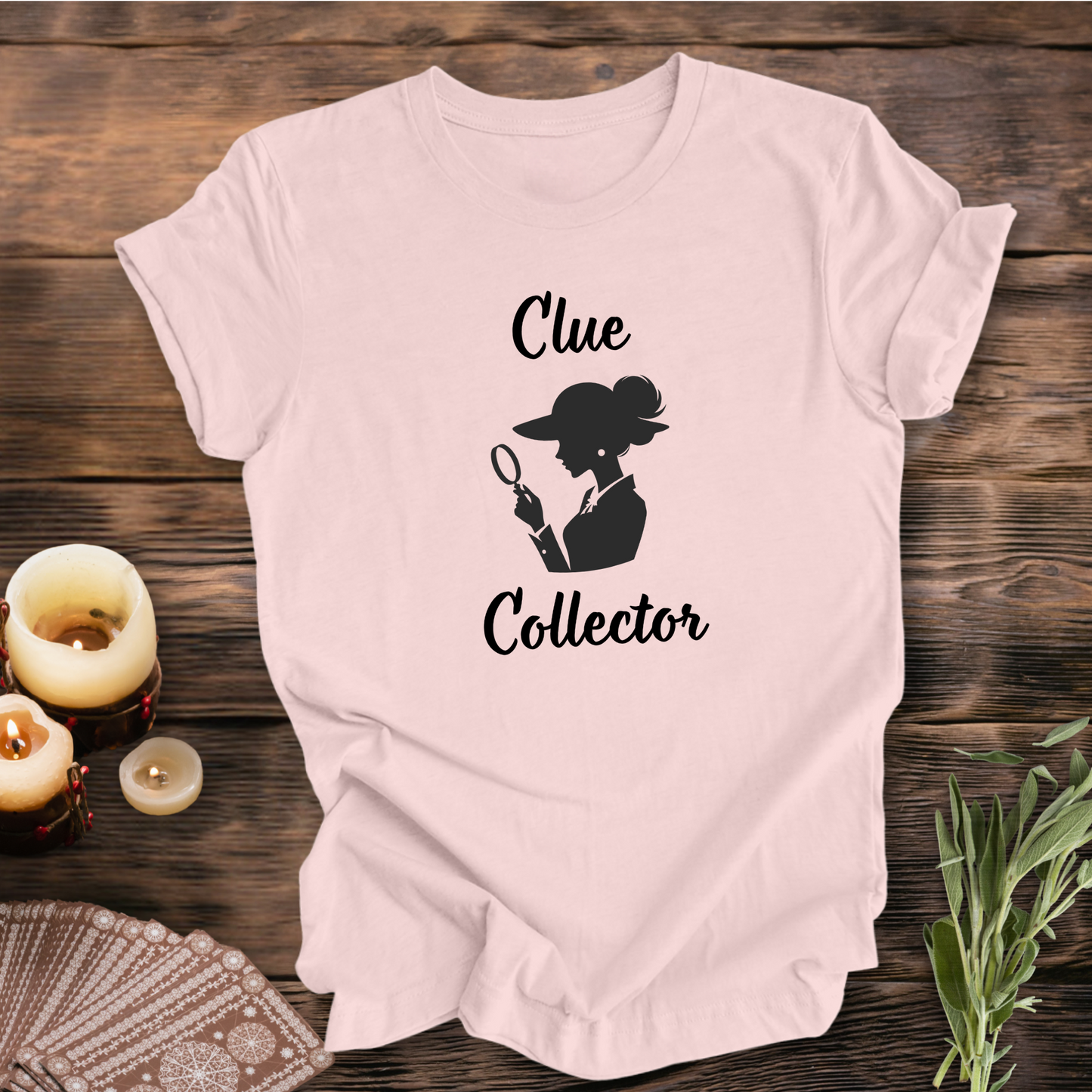 Clue Collector ... Sassy Tee