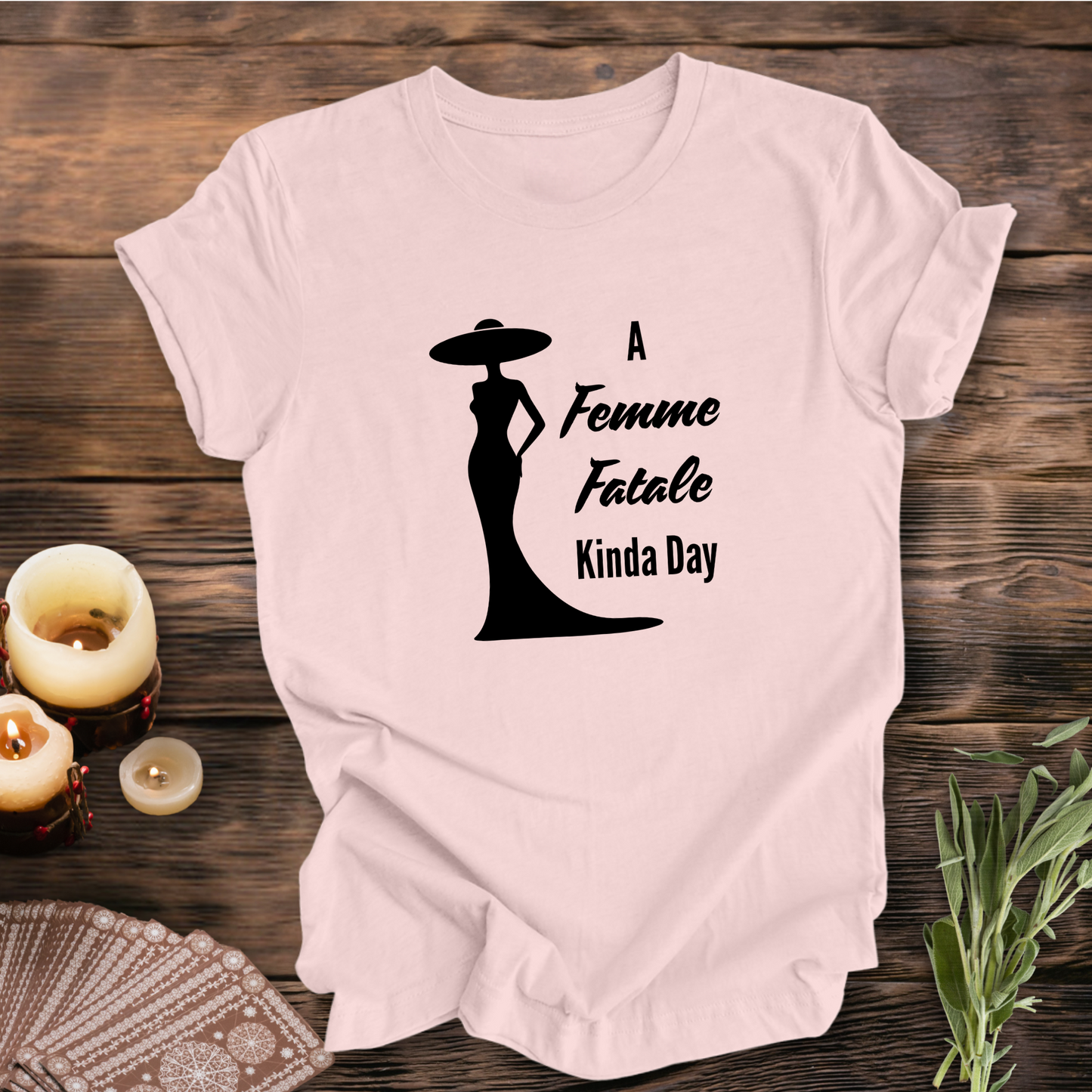 Femme Fatale ... Sassy Tee
