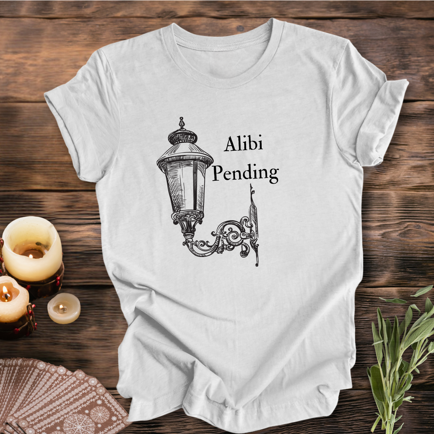 Alibi Pending ... Sassy Tee