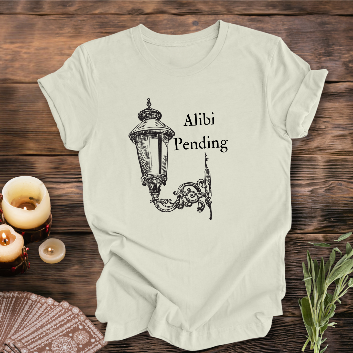 Alibi Pending ... Sassy Tee