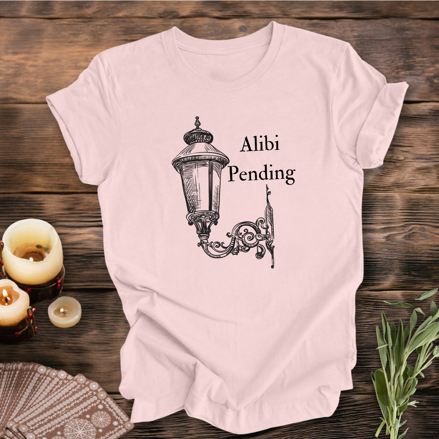 Alibi Pending ... Sassy Tee