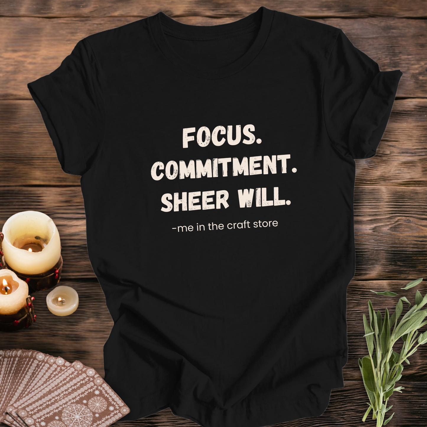 Craft Store Sass ... Sassy Tee