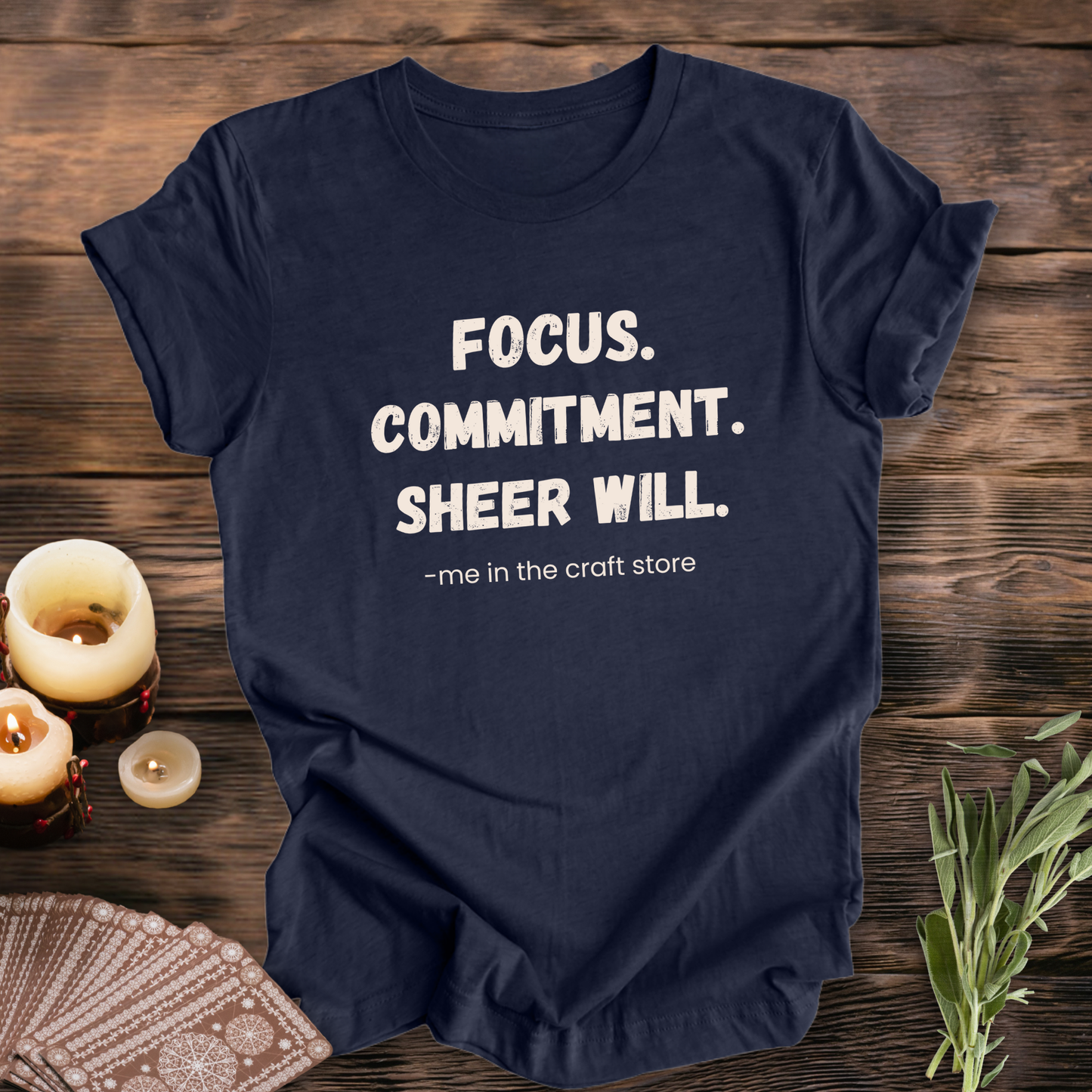 Craft Store Sass ... Sassy Tee