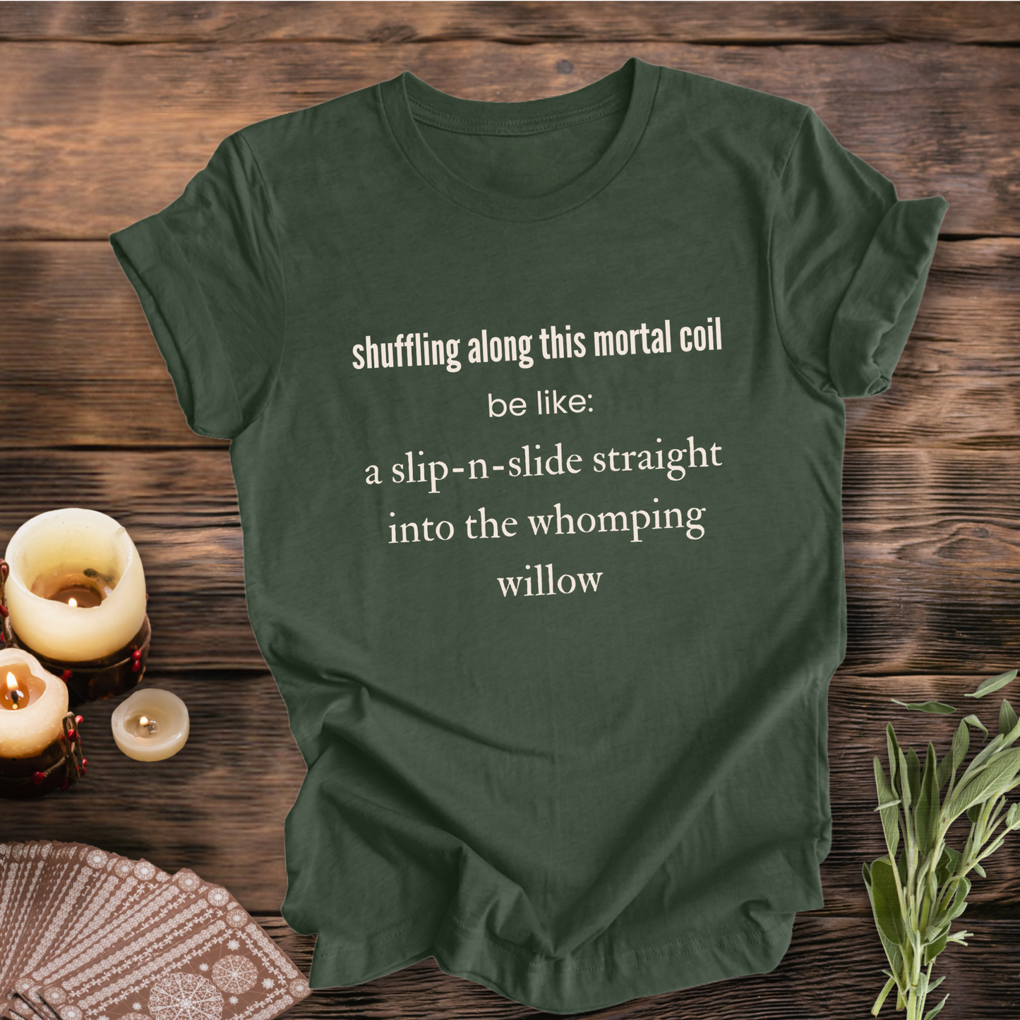 This Mortal Coil ... Sassy Tee