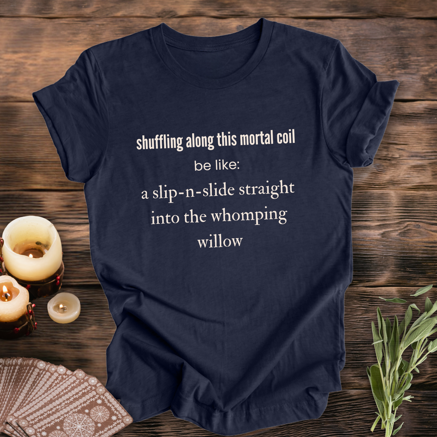 This Mortal Coil ... Sassy Tee