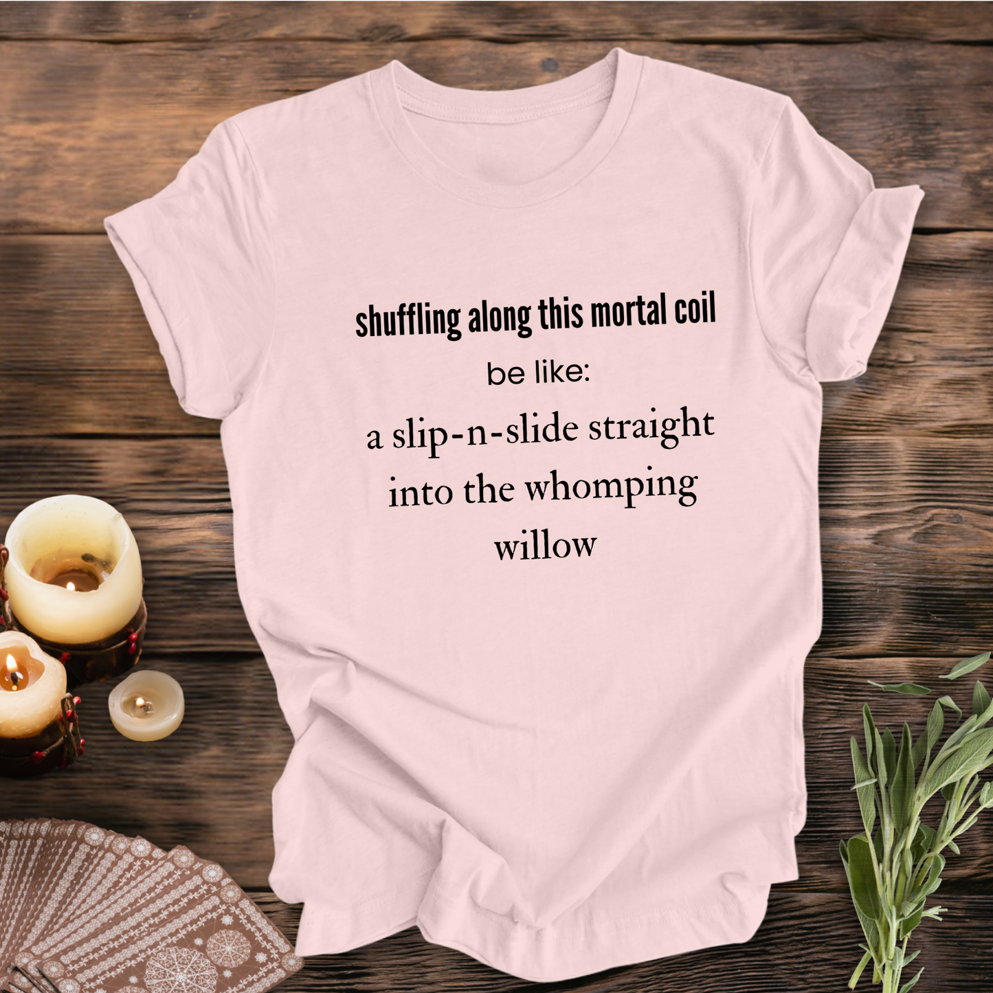This Mortal Coil ... Sassy Tee