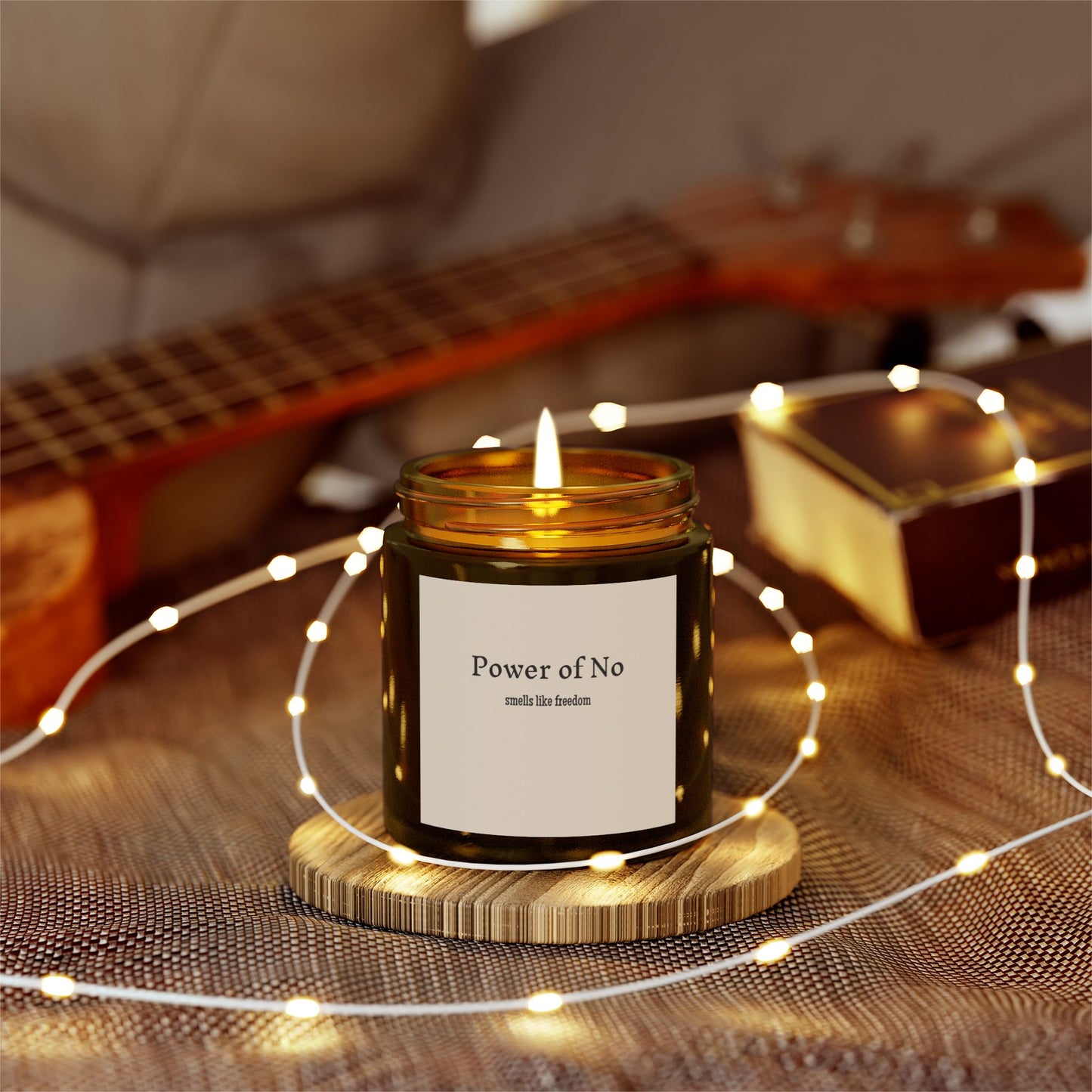 Power of No... Scented Candle