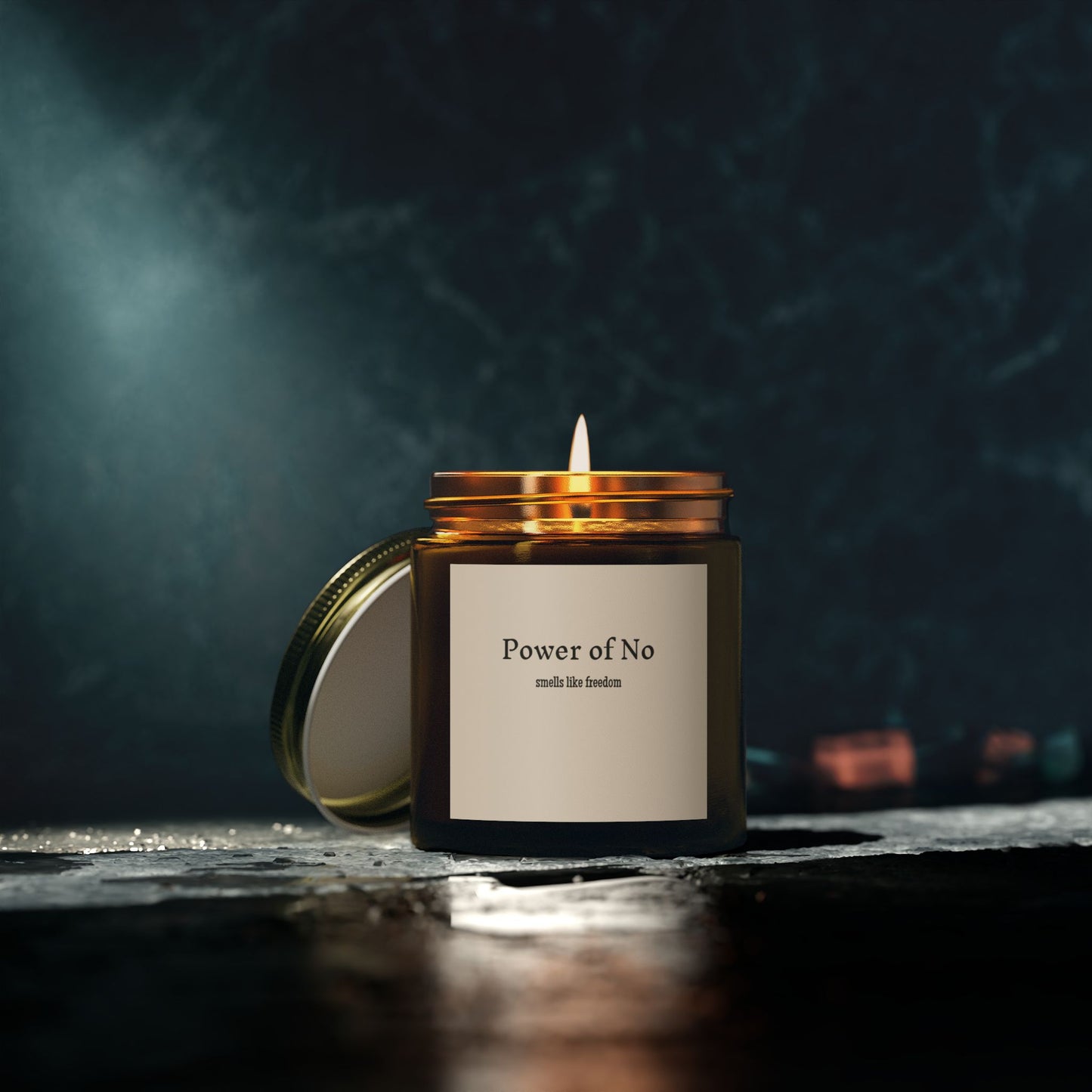 Power of No... Scented Candle