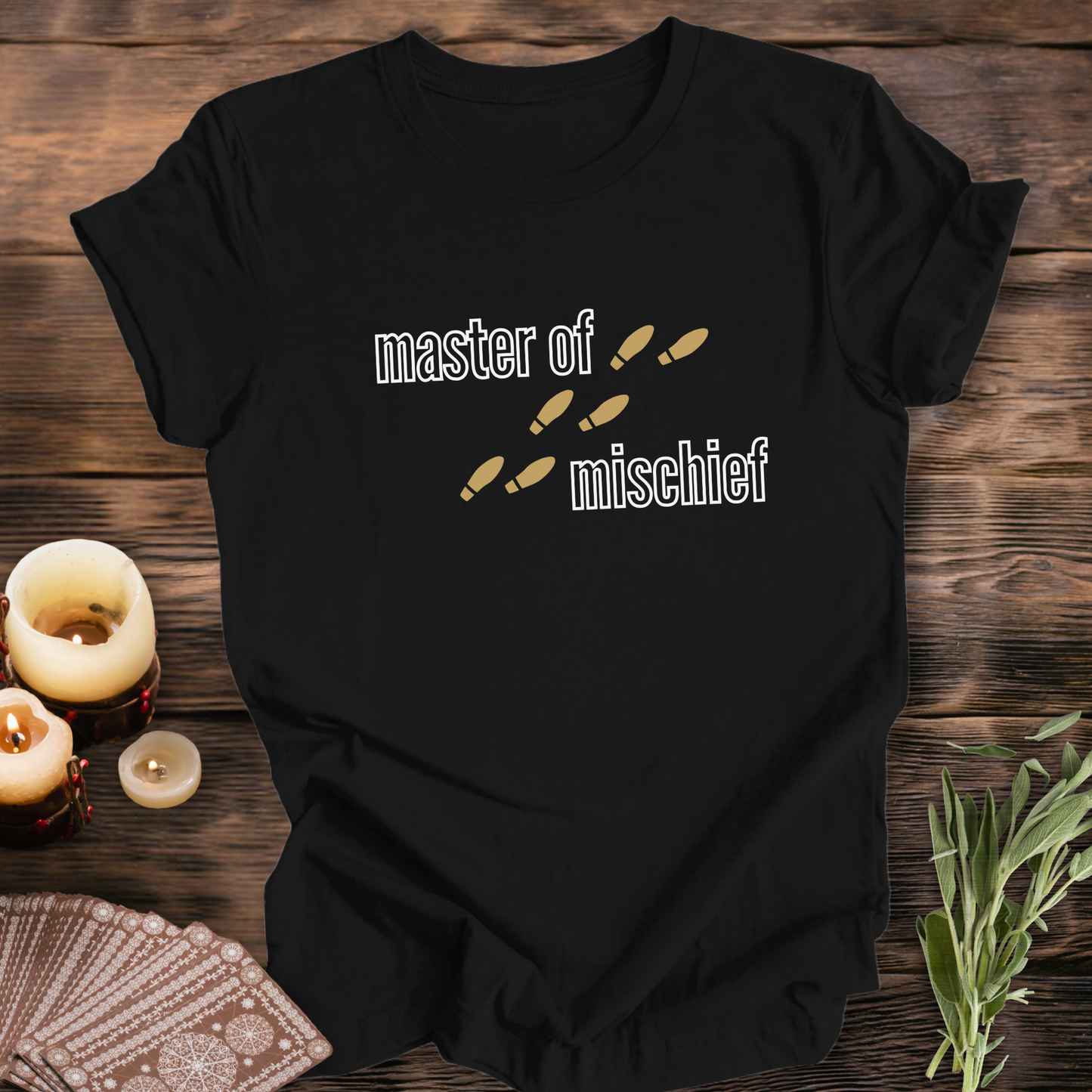 Master of Mischief ... Sassy Tee