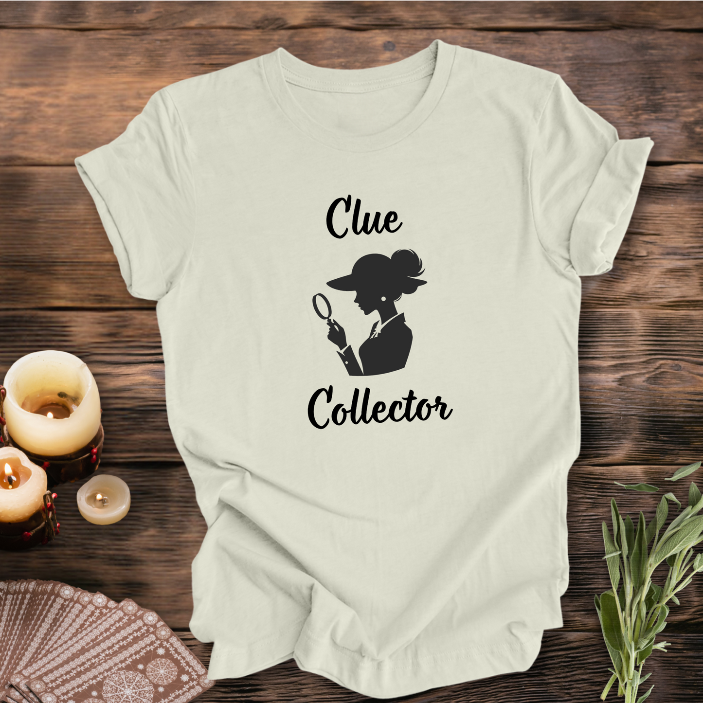 Clue Collector ... Sassy Tee