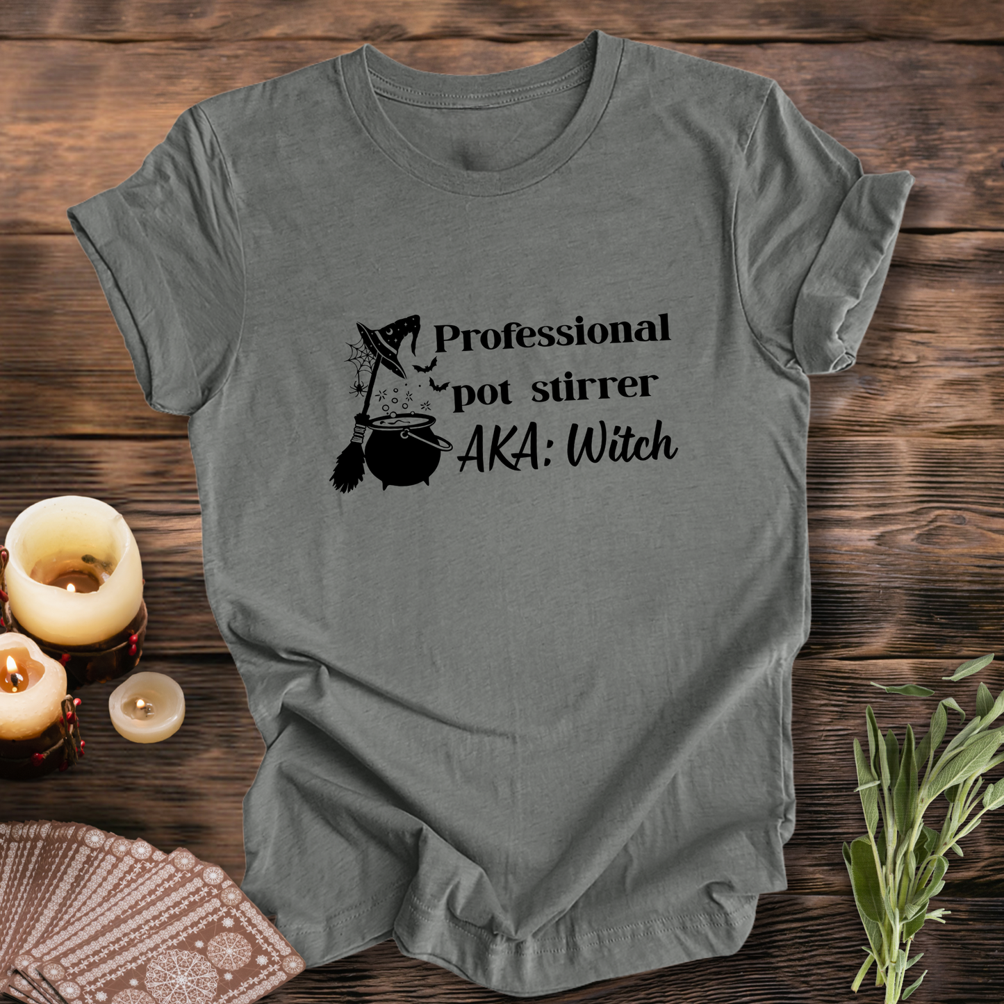 Professional Pot Stirrer ... Sassy Tee
