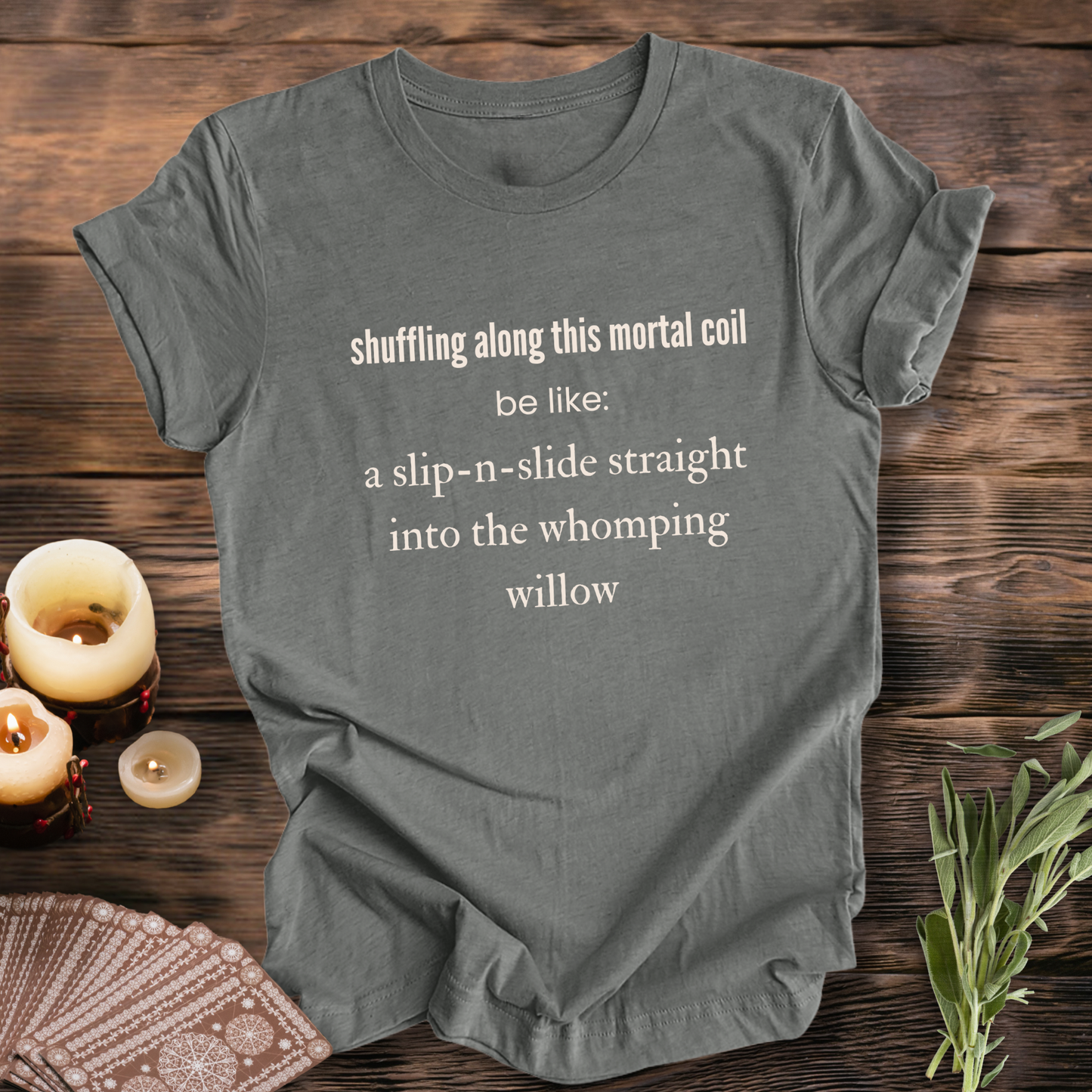 This Mortal Coil ... Sassy Tee