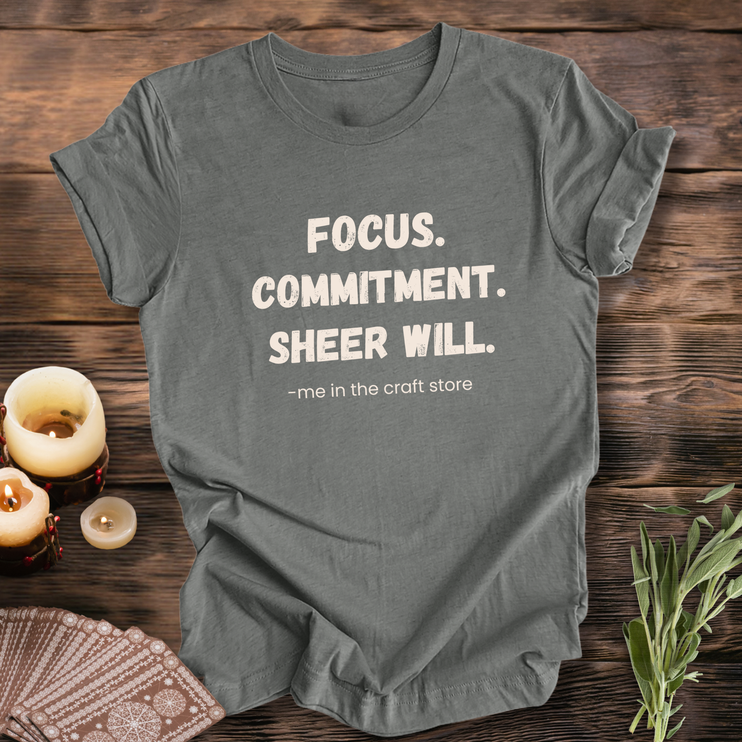 Craft Store Sass ... Sassy Tee