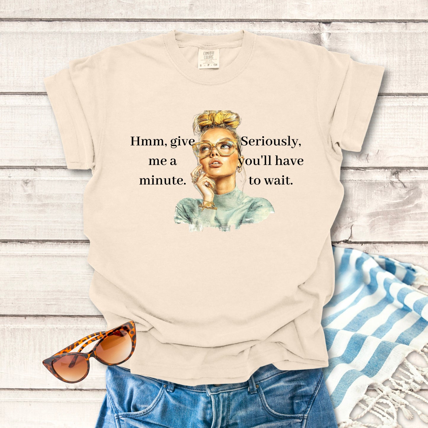 Give me a minute... Sassy T-shirt