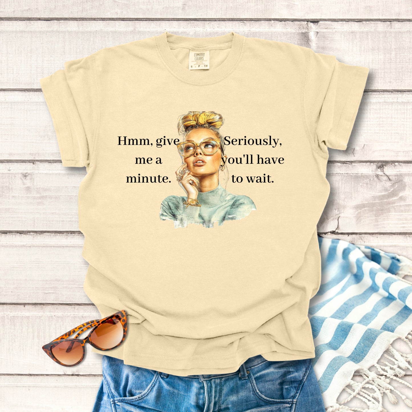 Give me a minute... Sassy T-shirt