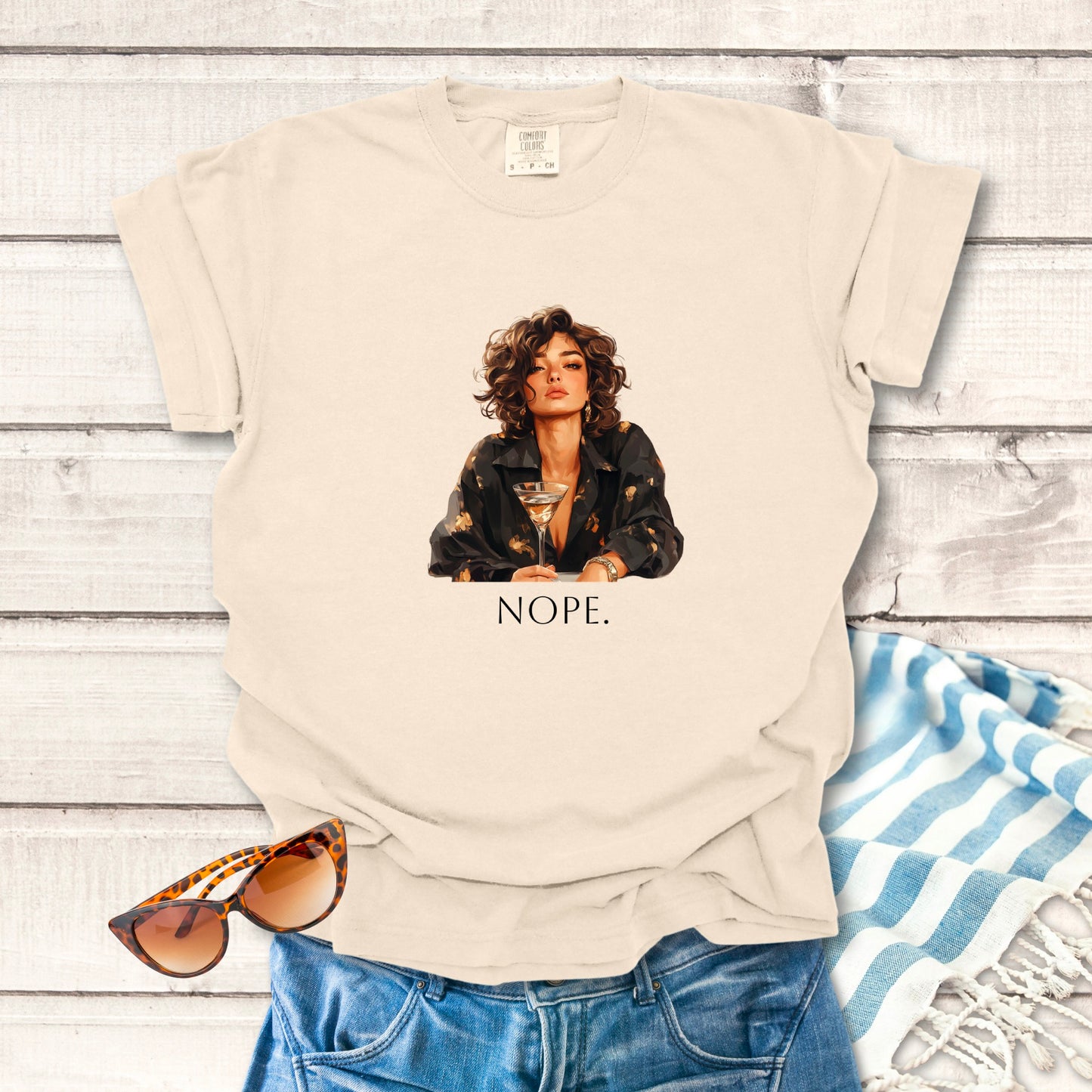 NOPE Sassy T-shirt
