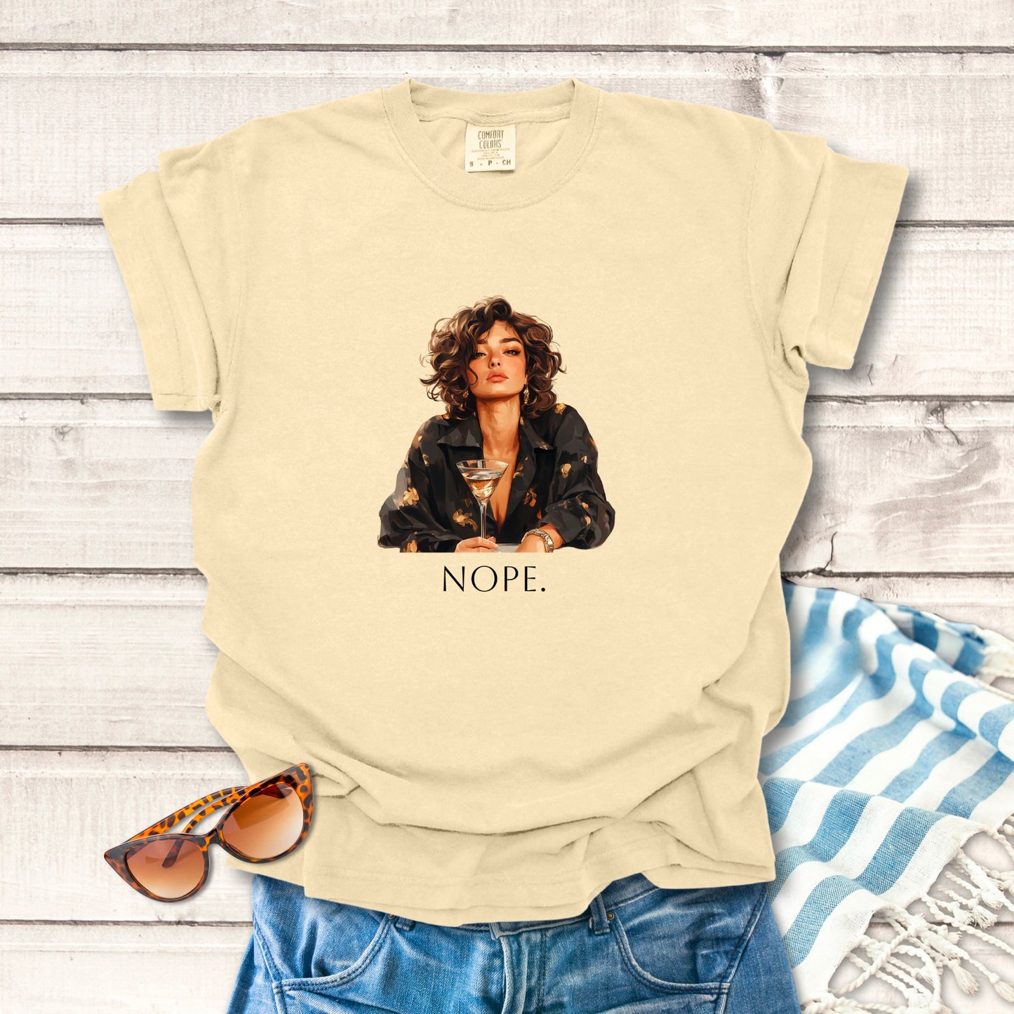 NOPE Sassy T-shirt